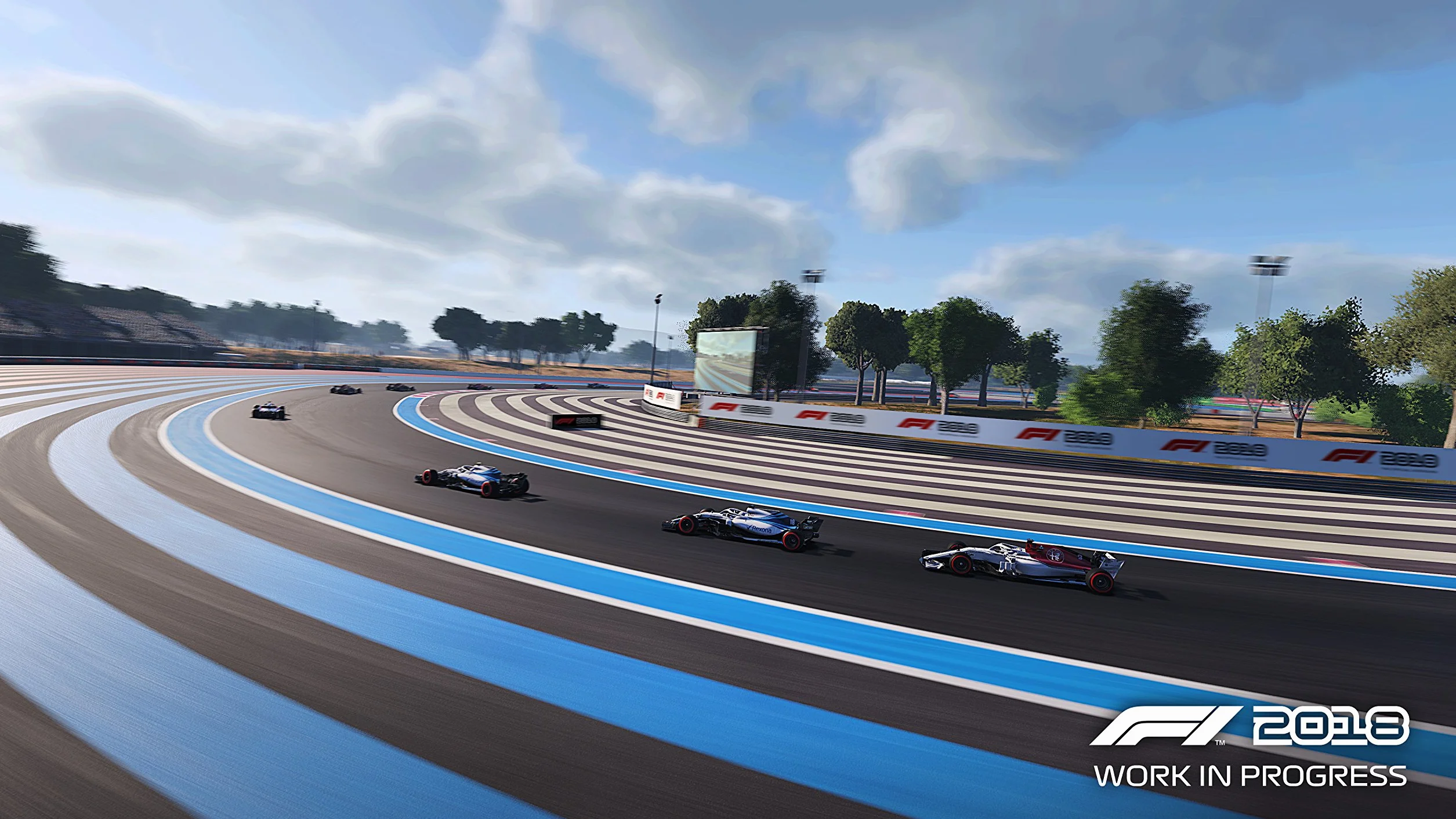 F1 2018 : Headline Edition