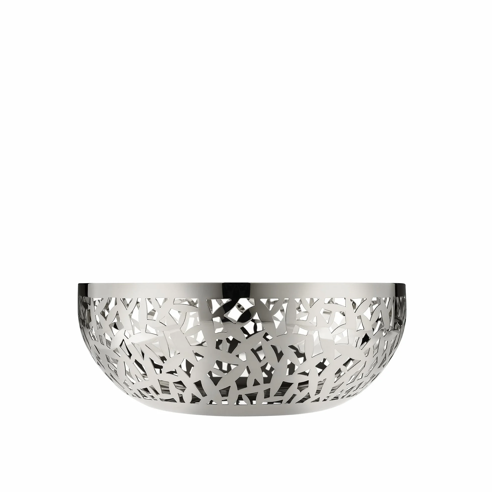 Alessi Kaktus pojemnik na owoce ze stali nierdzewnej 18 x 30 x 16,5 cm