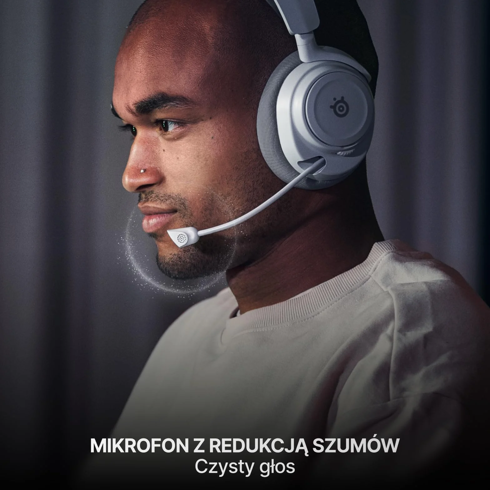 SteelSeries Arctis Nova 7X Wireless Gen 2 do gier -sterowanie aplikacją w czasie rzeczywistym - 50H + -przetworniki magnetyczne z magnesem neodymowym -miks 2,4 GHz/Bluetooth-Xbox,PS5,Switch 1/2,mobile