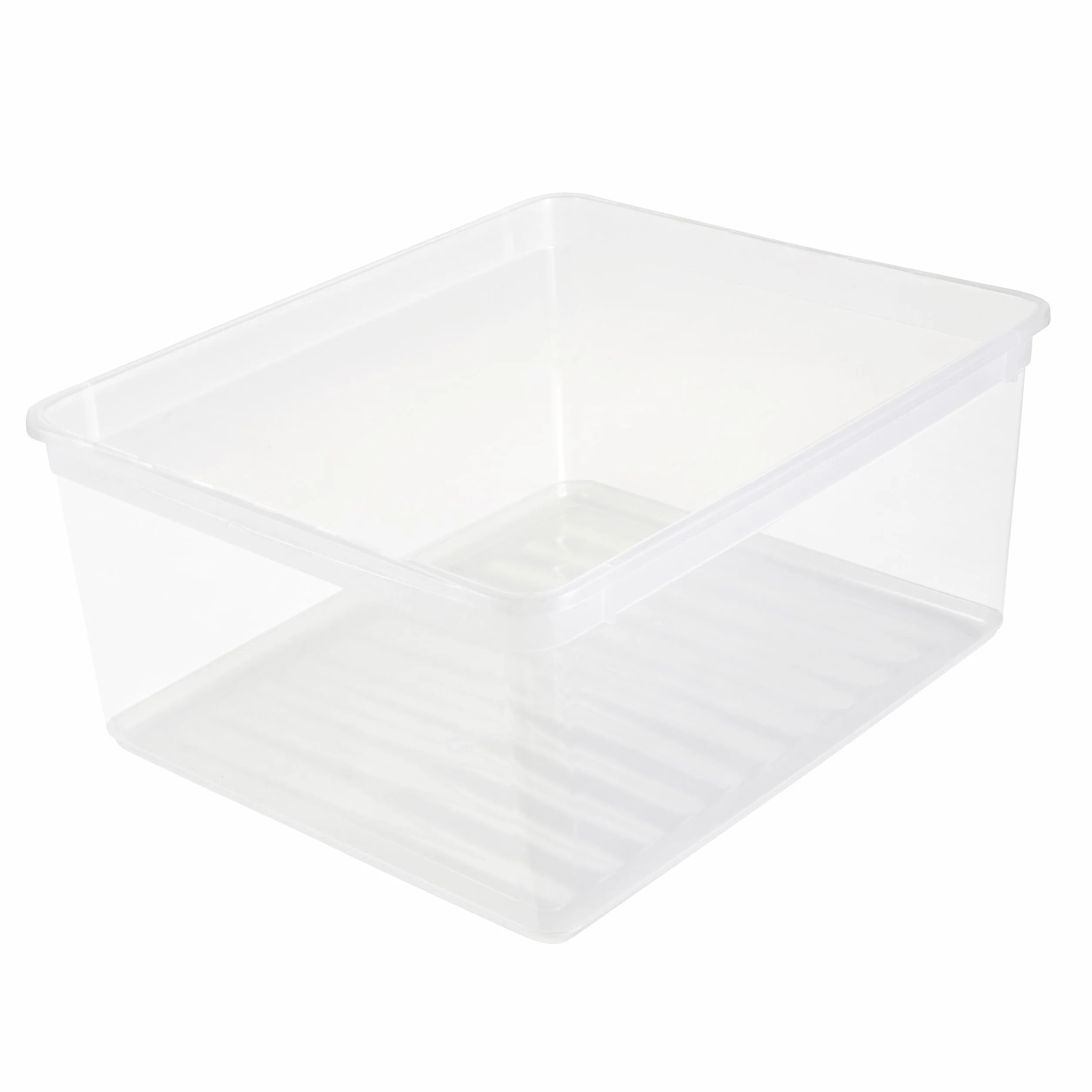 keeeper Pojemnik do przechowywania z systemem Air Control, 39 x 33,5 x 18 cm, 18 l, Bea, Przezroczysty