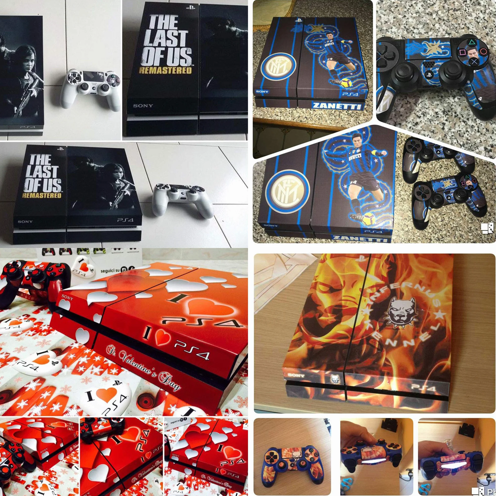 Skin Kompatybilność dla PS4 old HD BLOODBORNE limitowana edycja COVER DECAL Faceplates and Skin