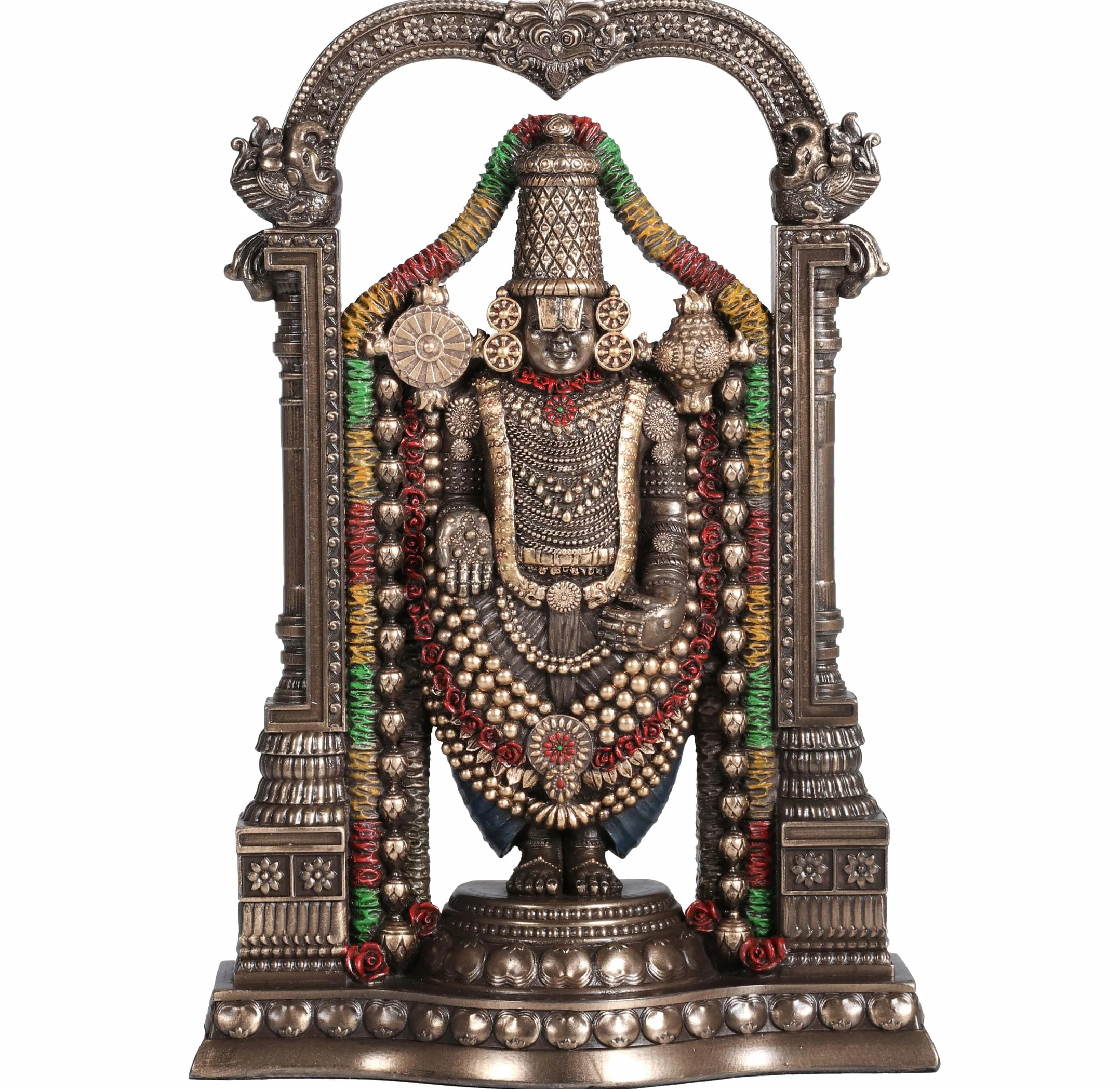Veronese Design Lord Venkateswara Balaji Posąg z Brązu