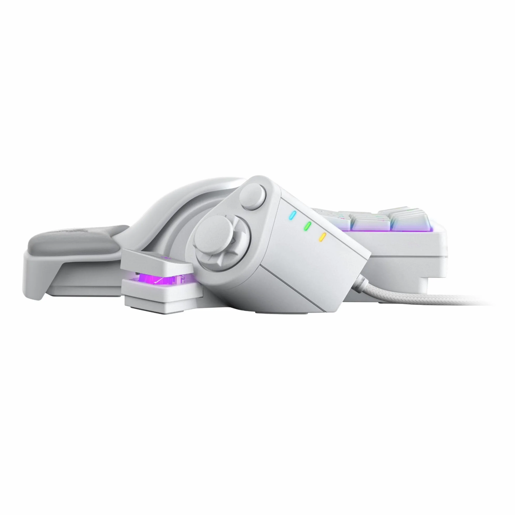 Razer Tartarus Pro Gaming Keypad z analogowo-optycznymi przyciskami, 32 programowalne przyciski, Mercury