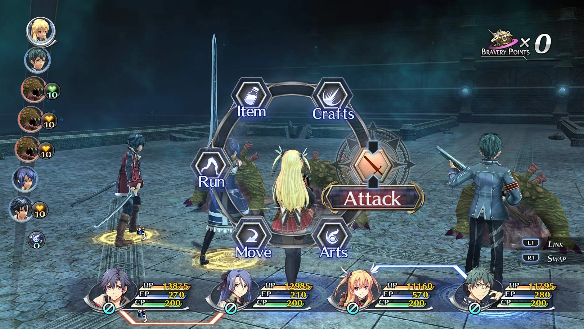 The Legend of Heroes: Trails of Cold Steel II