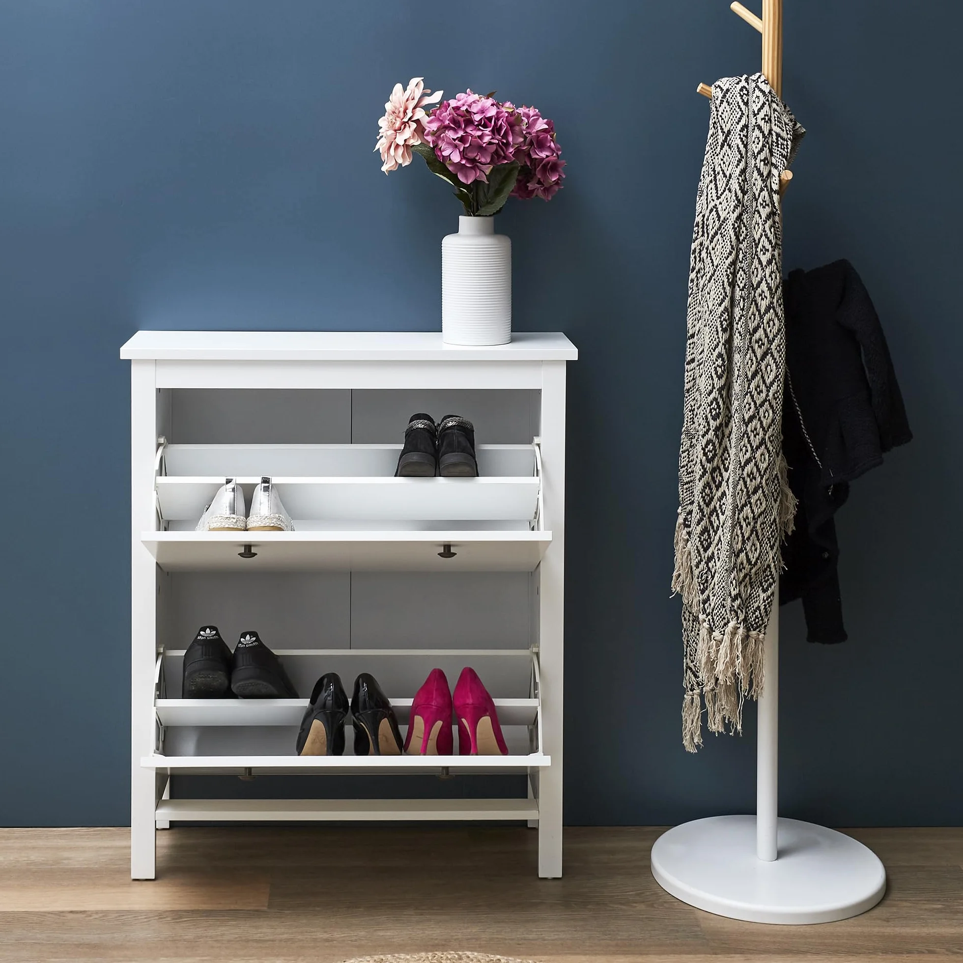 MUEBLE ZAPATERO 2 PUERTAS
