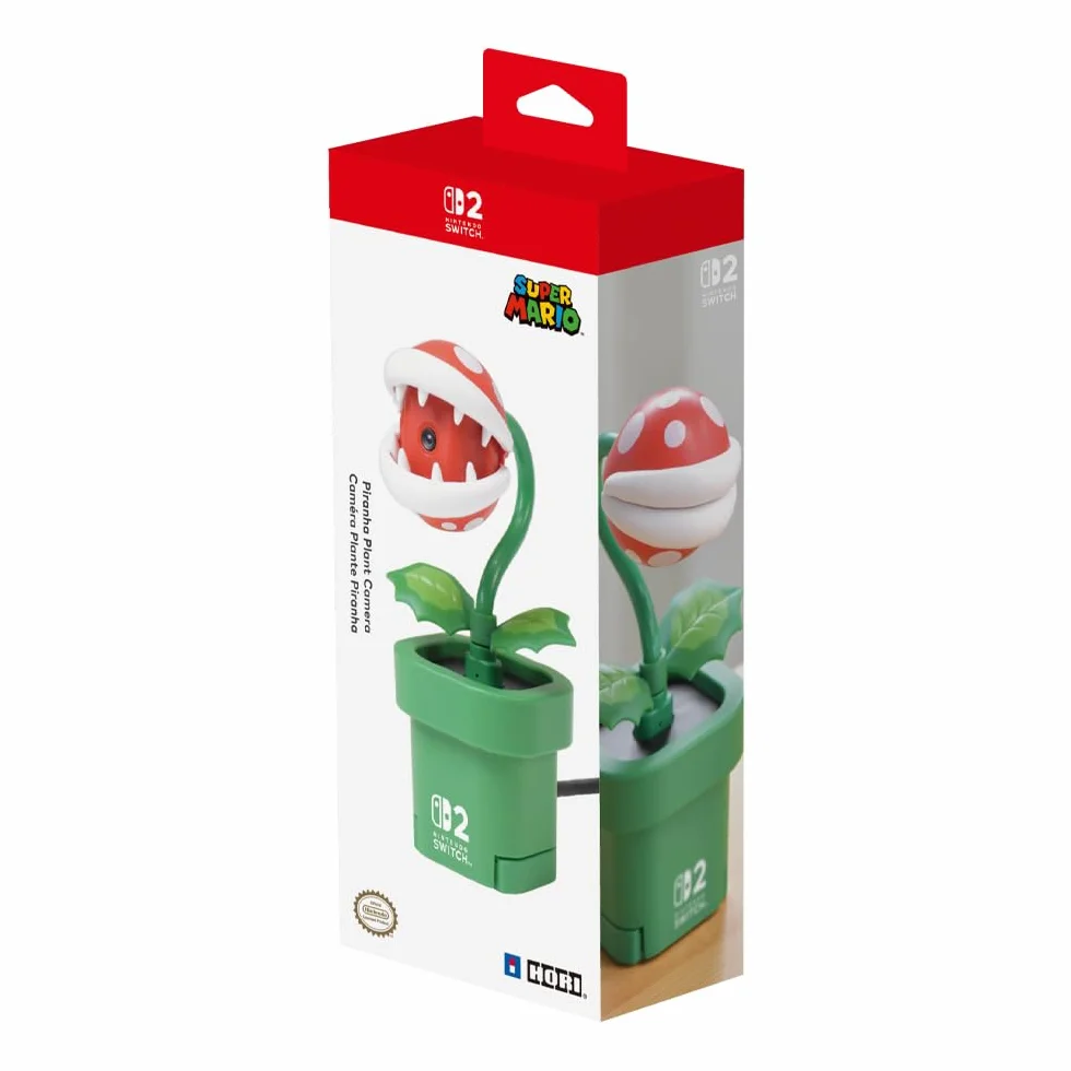 Kamera Piranha Plant