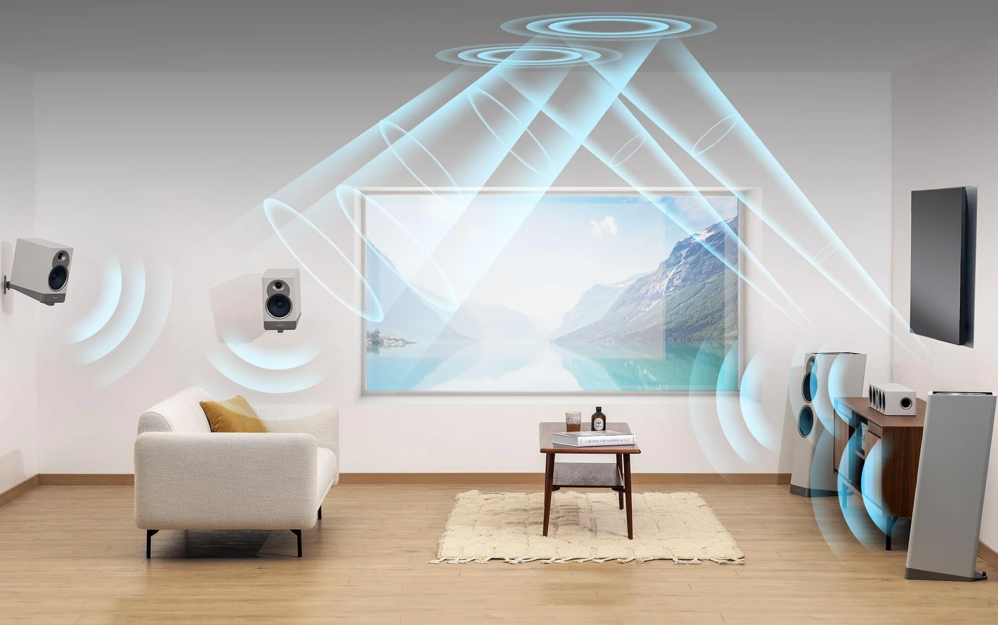 Jamo S7-27FA Pair of Floor SPEAKERS DOLBY ATMOS Grey Cloud Para głośników podłogowych z 17 cm głośnikami niskotonowymi i dźwiękiem Dolby Atmos szary
