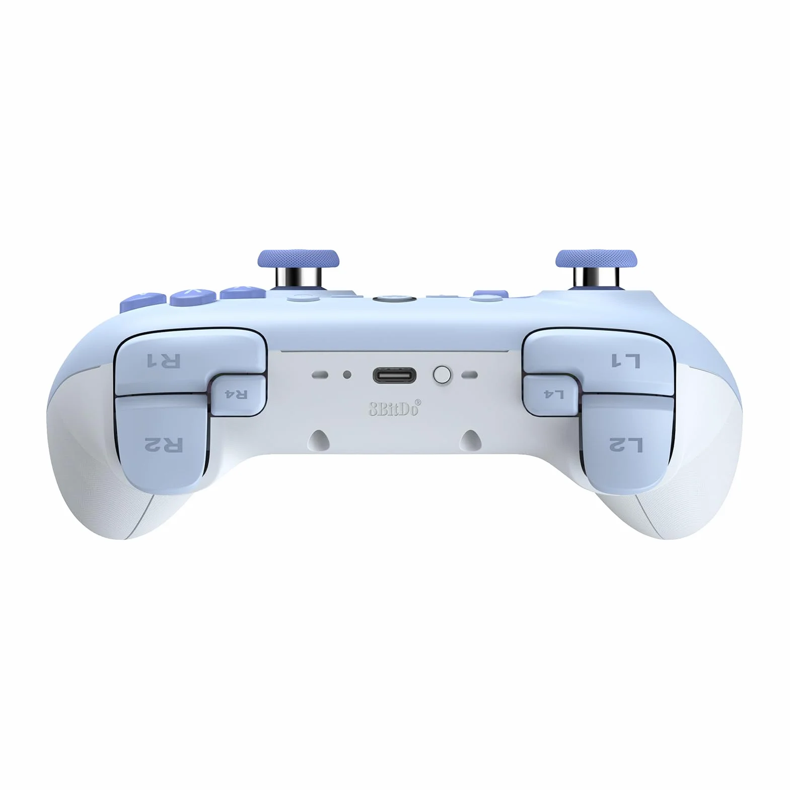 8BitDo Ultimate 2C kontroler Bluetooth bezprzewodowy do przełącznika, 6-osiowa kontrola ruchu, wibracje Rumble, D-Pad, joysticki Halla (niebieski)
