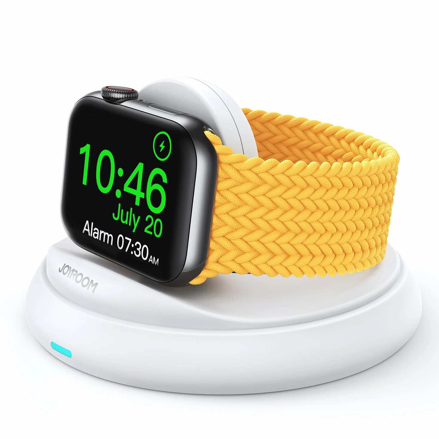 JOYROOM Bezprzewodowy kabel do ładowania do zegarka Apple Watch, magnetyczna ładowarka do zegarka Apple Watch z kablem USB C o długości 1 m, stacja ładująca iWatch do Apple Watch Series
