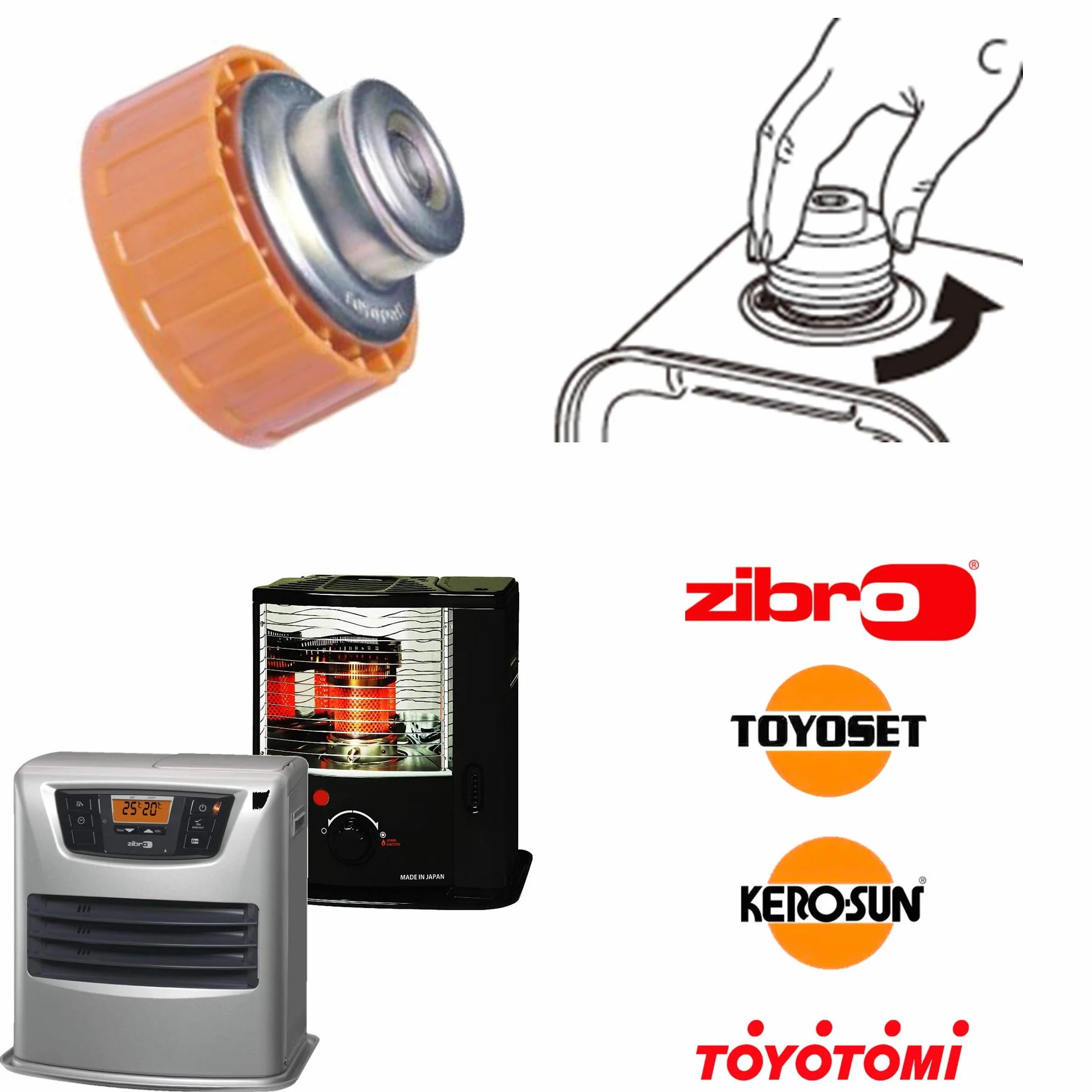 Zibro Flood Plug do pieca na drewno oryginalny Zibro Toyotomi