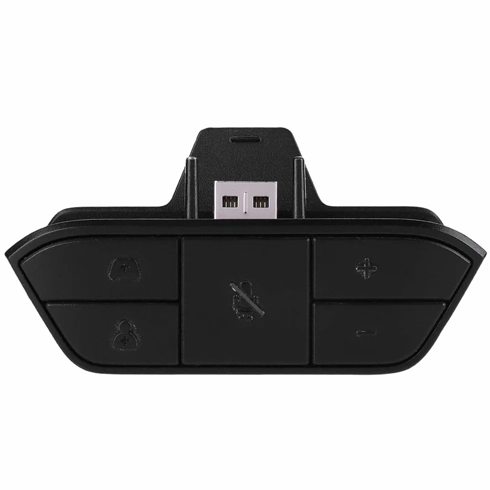 Richer-R Stereofoniczny adapter słuchawkowy na Xbox One, adapter słuchawkowy do Xbox One Gamepad