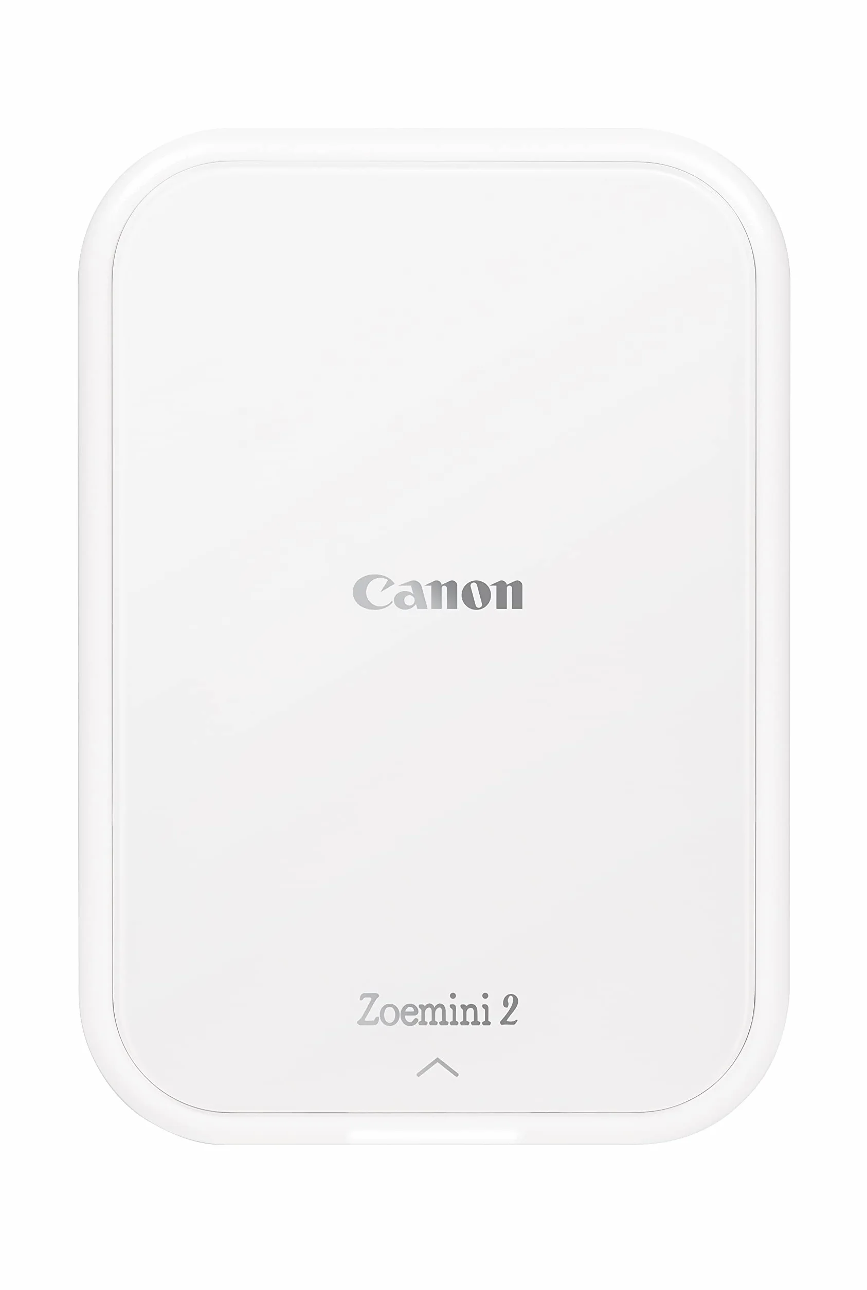 Canon Zestaw do drukowania Zoemini 2: Uchwyć i twórz w dowolnym miejscu - kompaktowa przenośna drukarka fotograficzna - Bluetooth 5.0 - szybkie ładowanie USB-C do przygód w podróży, perłowa biel