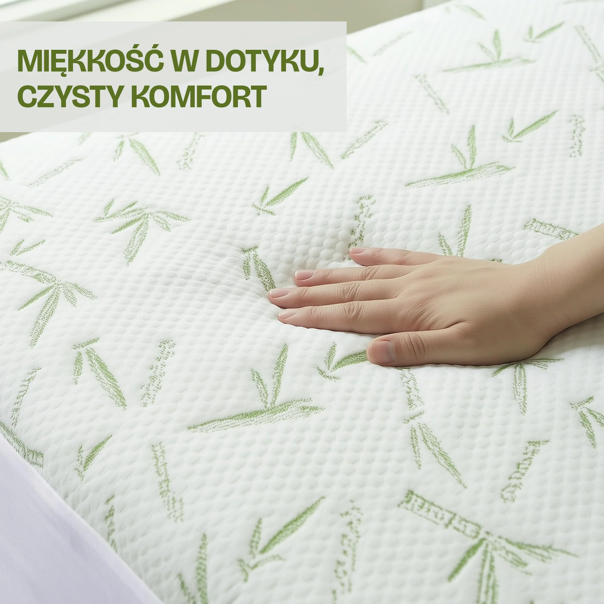 Utopia Bedding Wodoodporny Ochraniacz Na Materac Z Wiskozy 160x200x30 cm Oeko-Tex