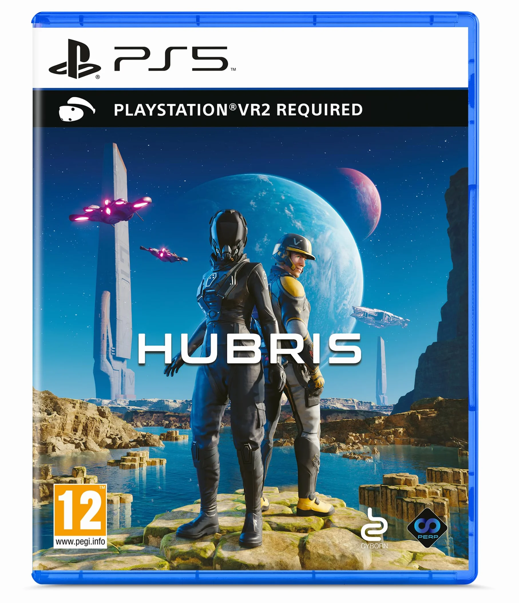 Hubris, PlayStation VR2 Game, od 12 lat