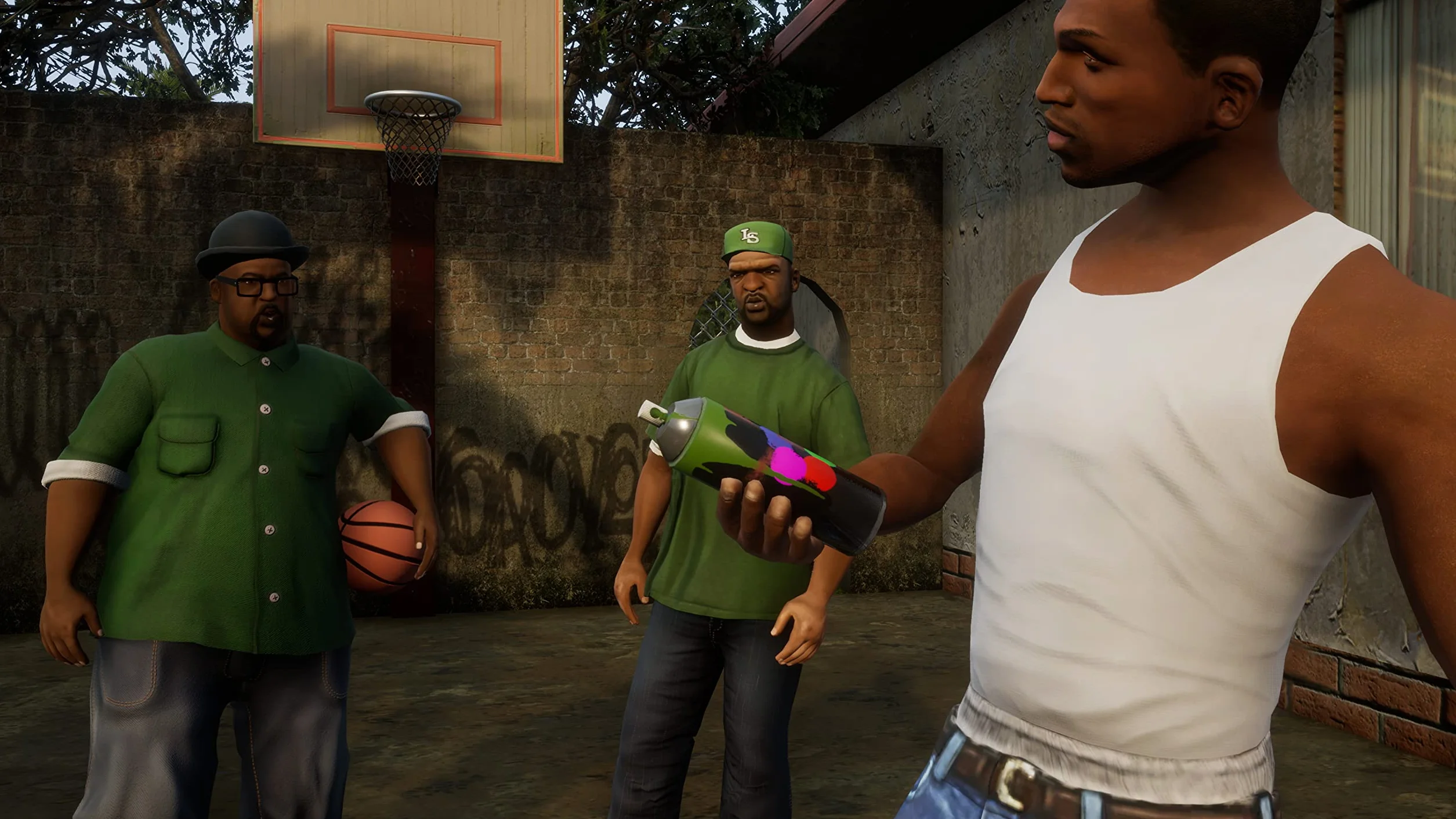 Grand Theft Auto: The Trilogy – The Definitive Edition