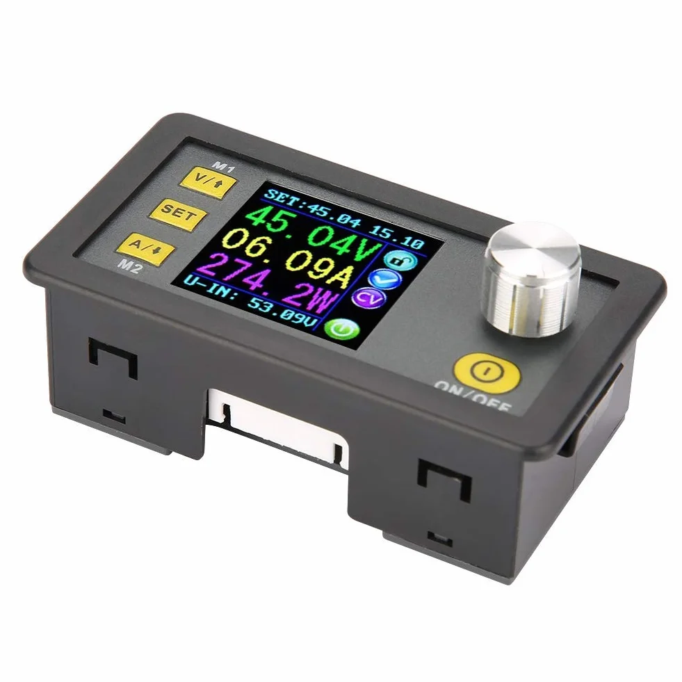 DollaTek DPS5015 Komunikacja USB 50V 15A modu? zasilania obni?aj?cy pr?d sta?ego napi?cia przetwornica napi?cia Buck Voltomierz