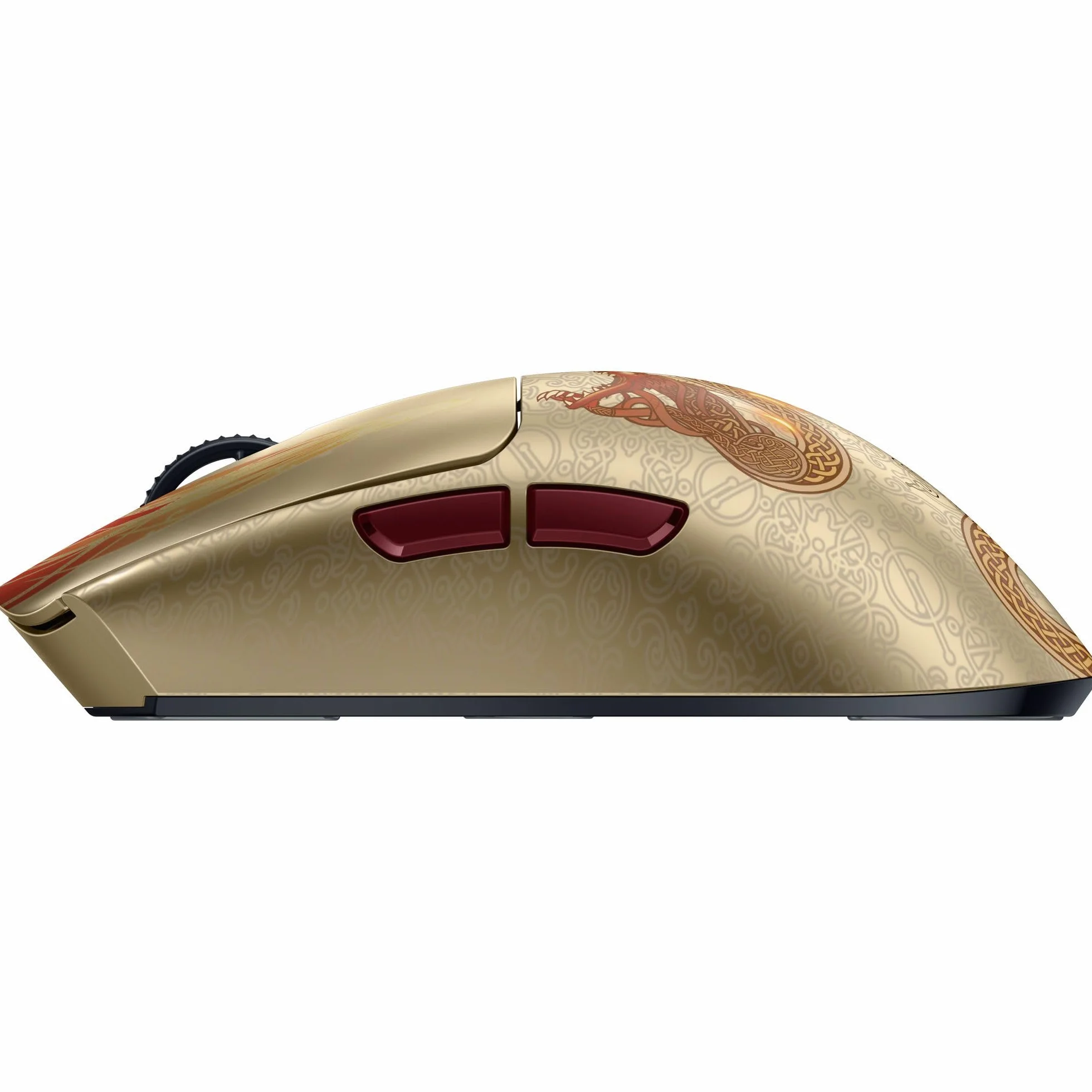 Razer Viper V3 Pro Counter-Strike 2 Dragon Lore - Ultralekka bezprzewodowa mysz do e-sportu - 55g - 8K HyperPolling - Czujnik Focus Pro 35K DPI - 2,4 GHz HyperSpeed - 95 godzin - PC/Mac | Dragon Lore