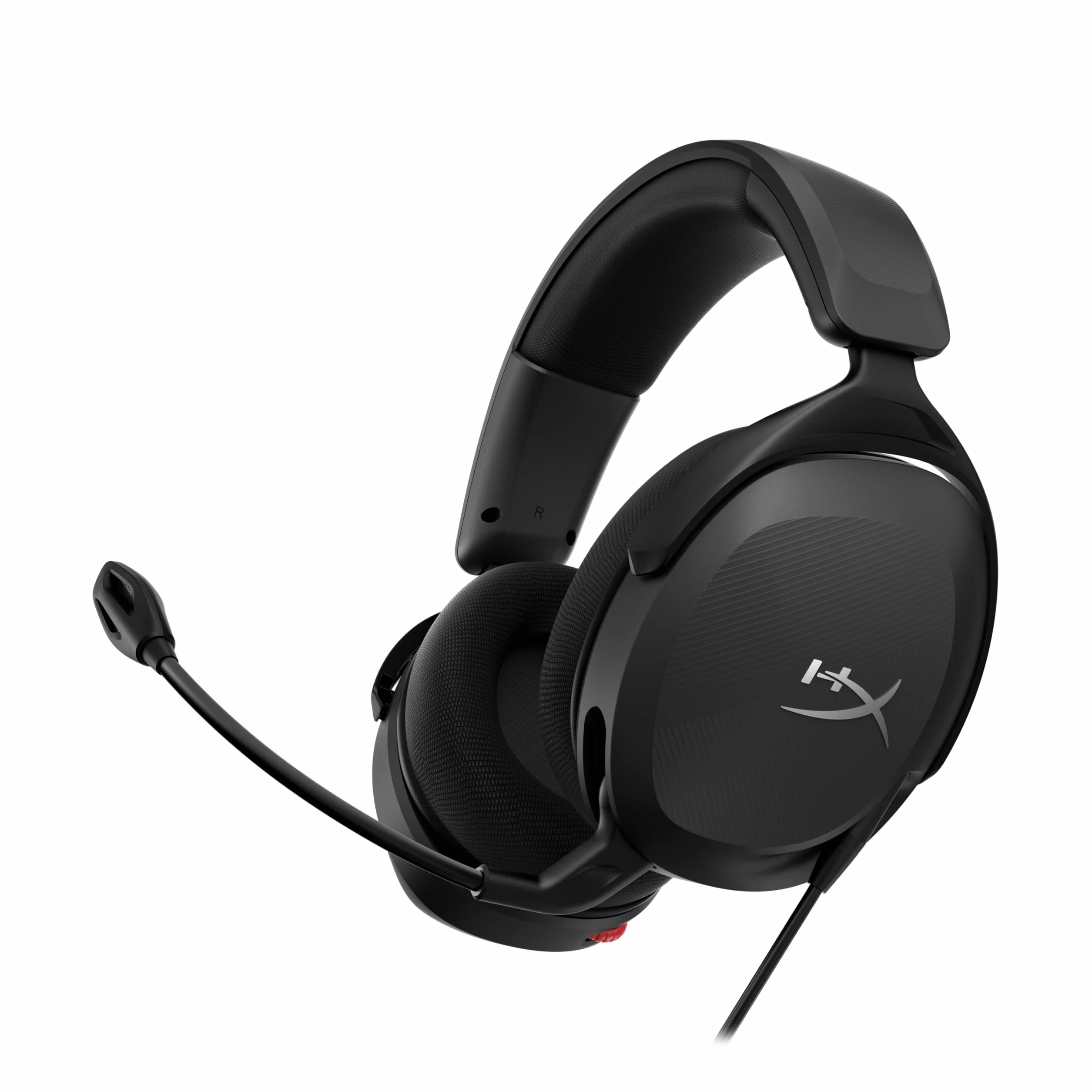 HYPERX Cloud Stinger 2-rdzeniowe lekkie słuchawki do gier komputerowych z obrotowym mikrofonem do wyciszenia z dźwiękiem słuchawki DTS: X przestrzenny dźwięk, sterowniki 40 mm