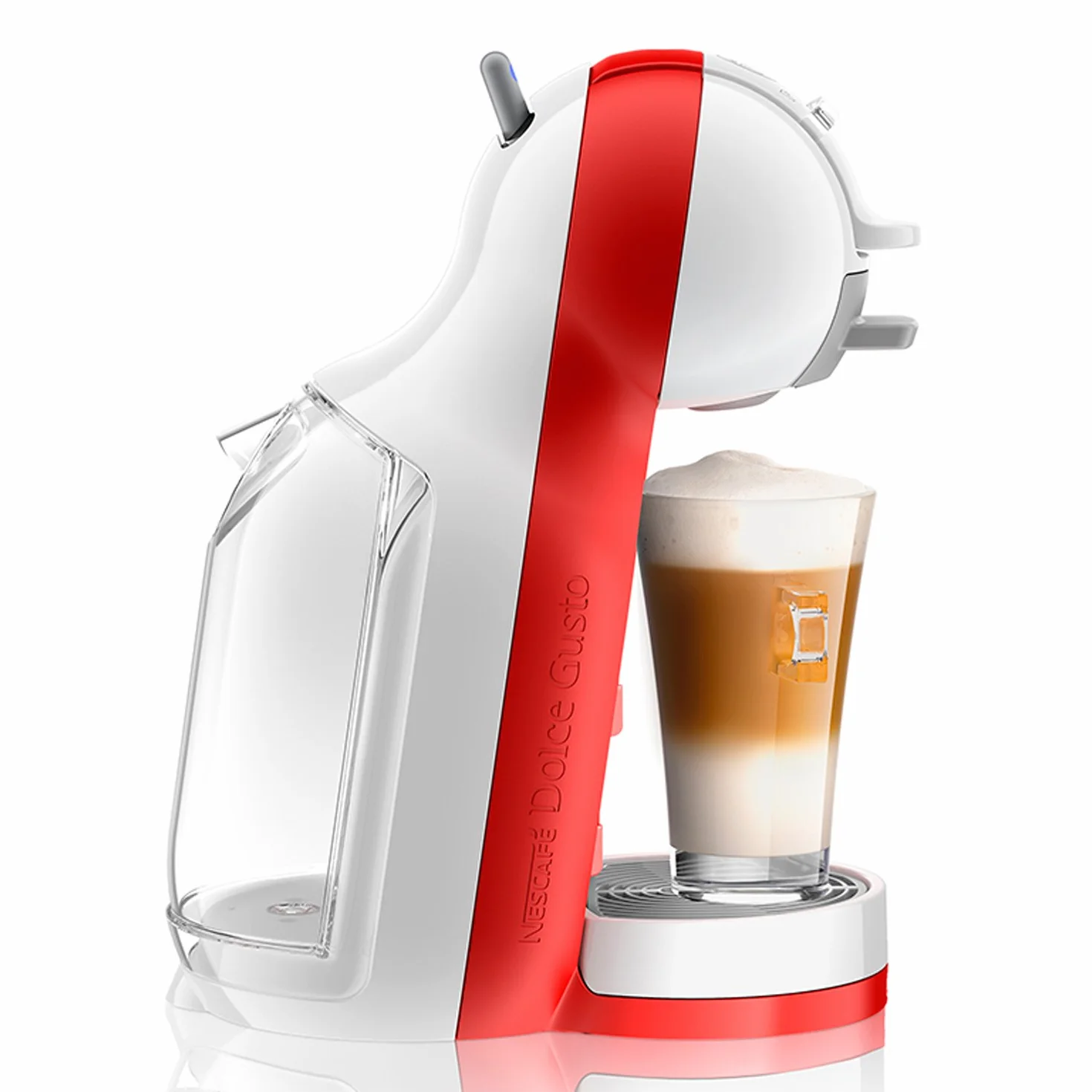 Nescafe Dolce Gusto Mini Me EDG305.WR ekspres do kawy na kapsułki czerwony biały