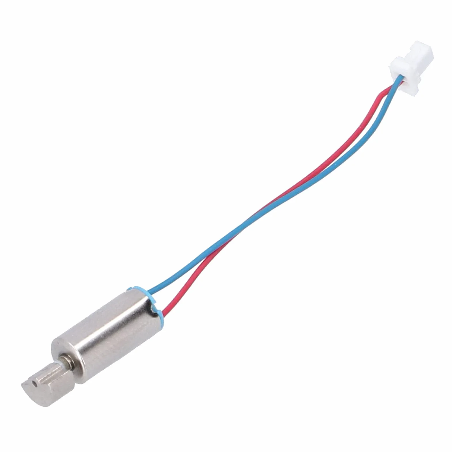 Silnik Wibracyjny DC 1,5 V 3 V 6 Mm X 12 Mm Mikrowibracyjny Silnik Bezrdzeniowy 12000 Obr./min Wysoka Dokładność Wydajność Mini Bezrdzeniowy Silnik do Gamepada Opakowanie 10 Sztuk