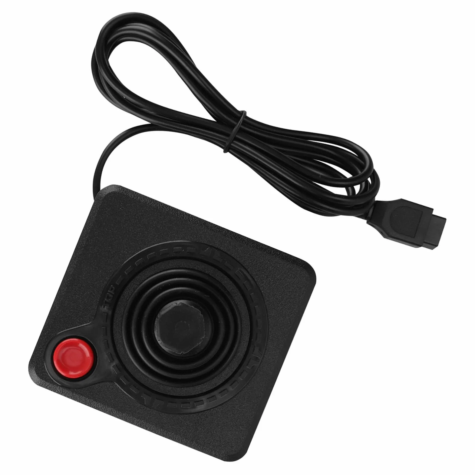 CHICIRIS 3D Analog Joystick Kontroler 2600, Ergonomiczny Projekt dla Wygodnych Gier, Kompatybilny z konsolą 7800, Długie życie, Gracze Retro