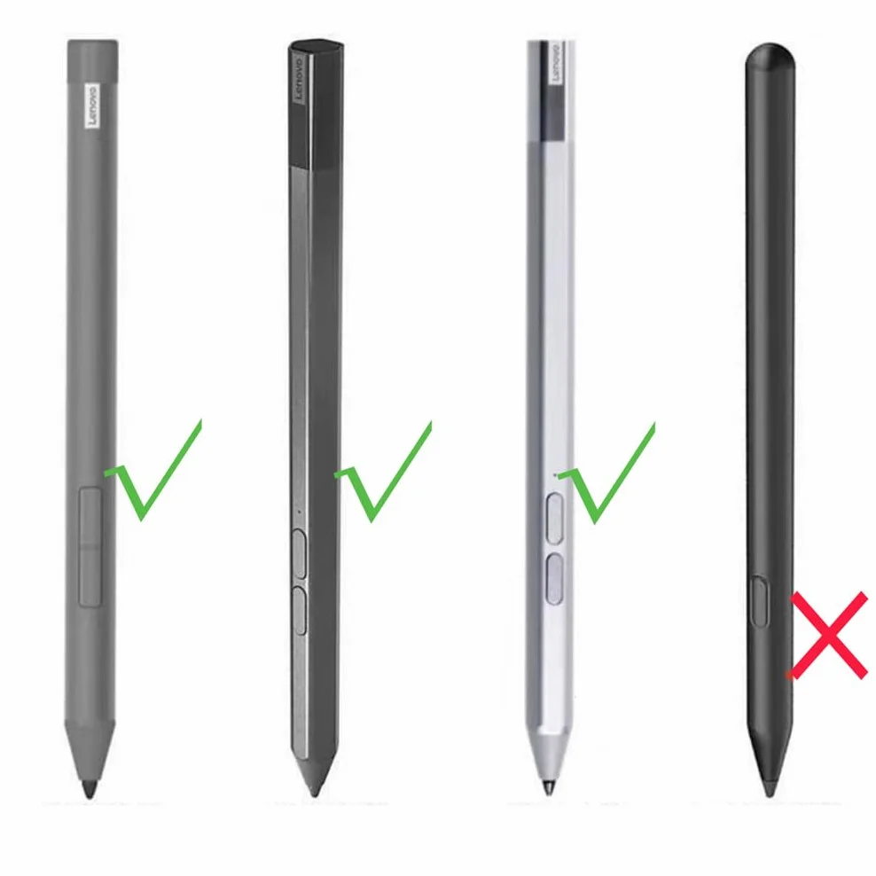 Wymienne stalówki do Lenovo Precision Pen 2 stalówki/do Tab P11 2. generacji, wymienne końcówki (2 sztuki)