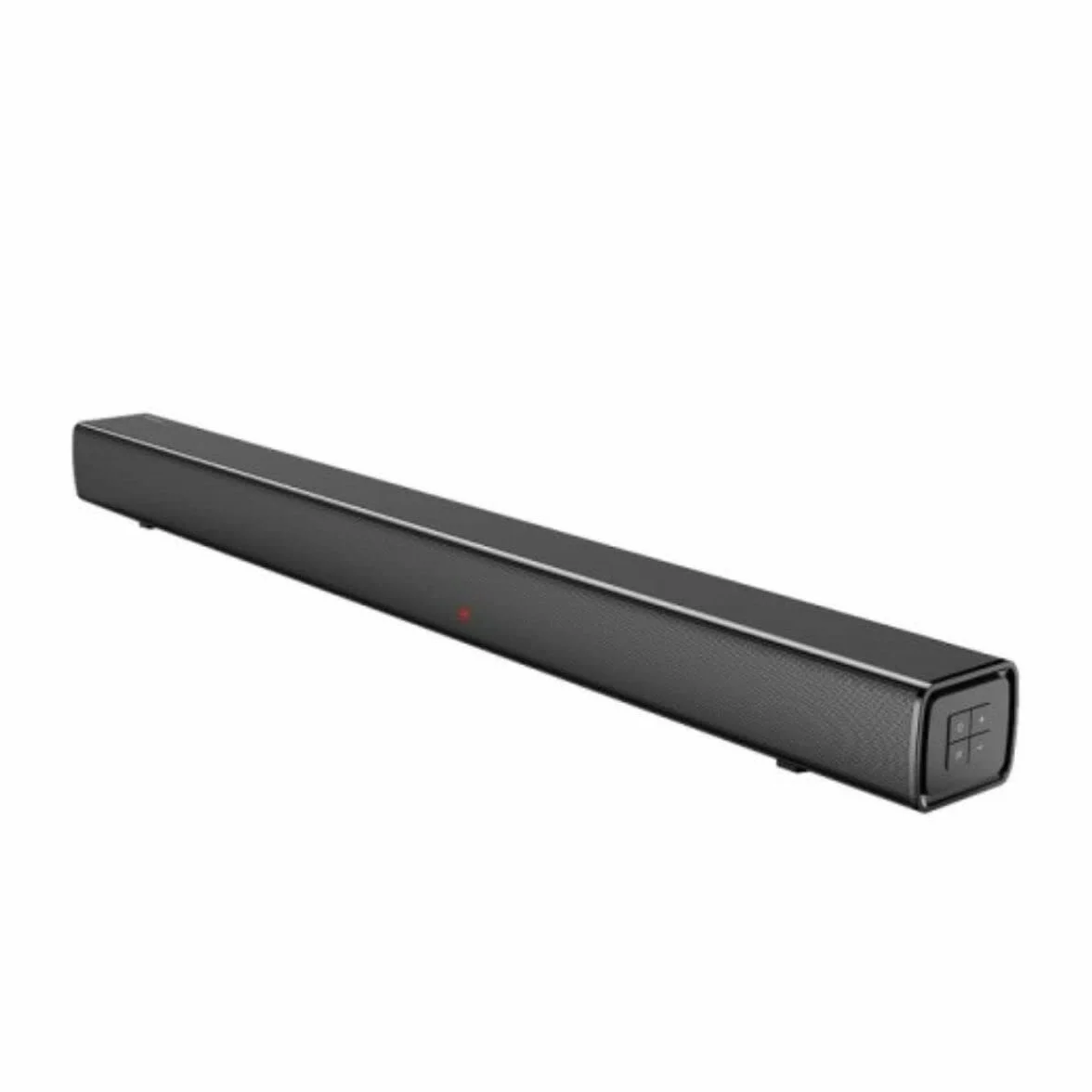 Panasonic SC-HTB100 system dźwiękowy stereo do kina domowego (45W, HDMI, Bluetooth, wejście optyczne, otwór bass reflex, montaż na ścianie), czarny