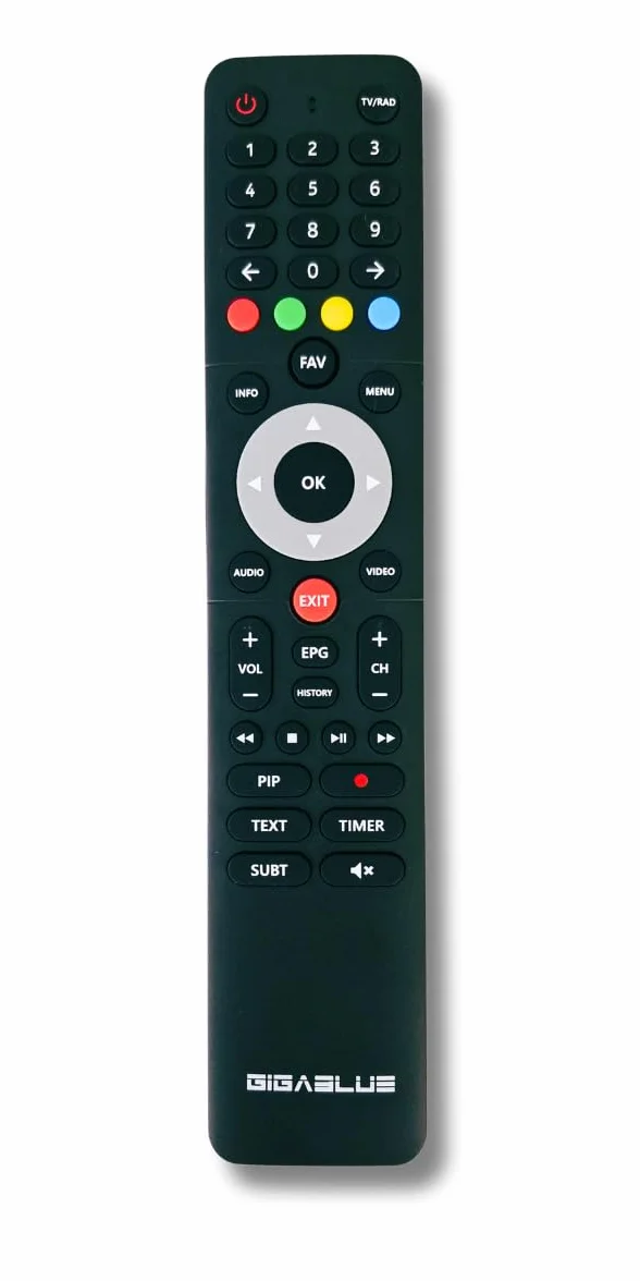 GigaBlue UHD Quad 4K Pro – odbiornik PVR z HBB-TV, Bluetooth 5.4, 2x tuner FBC DVB-S2, Gigabit-LAN (Bez HDD)