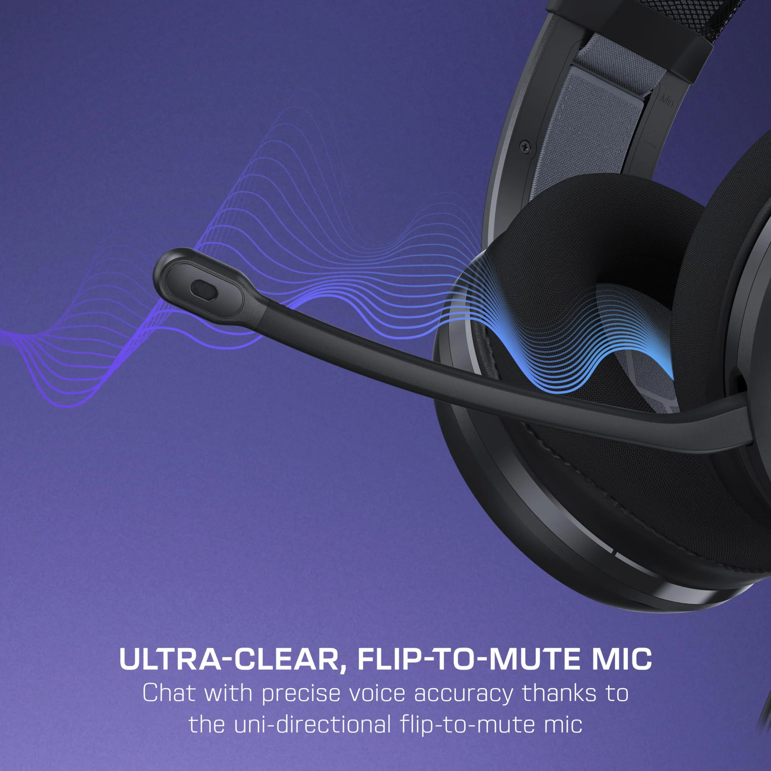 Turtle Beach Atlas 200 przewodowe słuchawki do gier USB 50 mm Nanoclear Waves 3D Audio