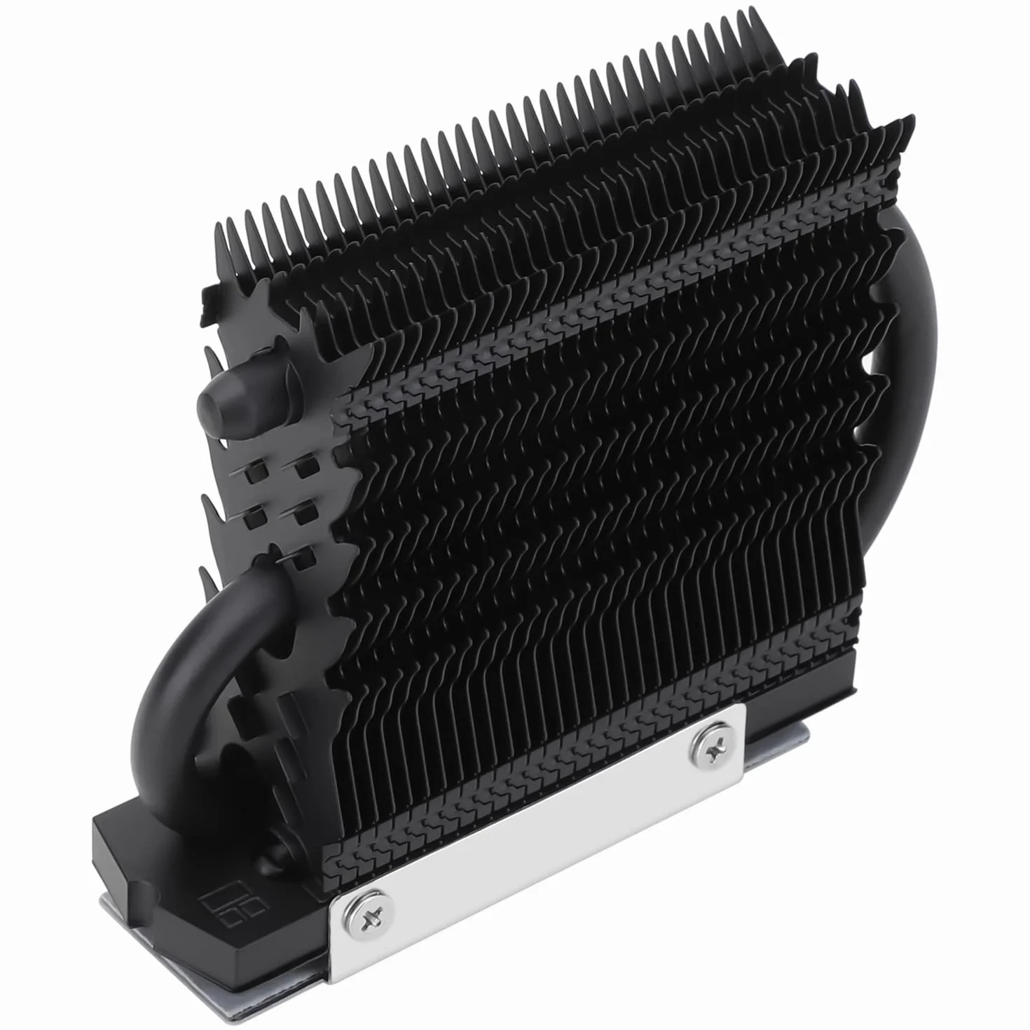 Thermalright-TR HR-09 2280 PRO BLACK SSD radiator, dwustronny radiator, z termiczną podkładką silikonową do komputera M.2 SSD i PC