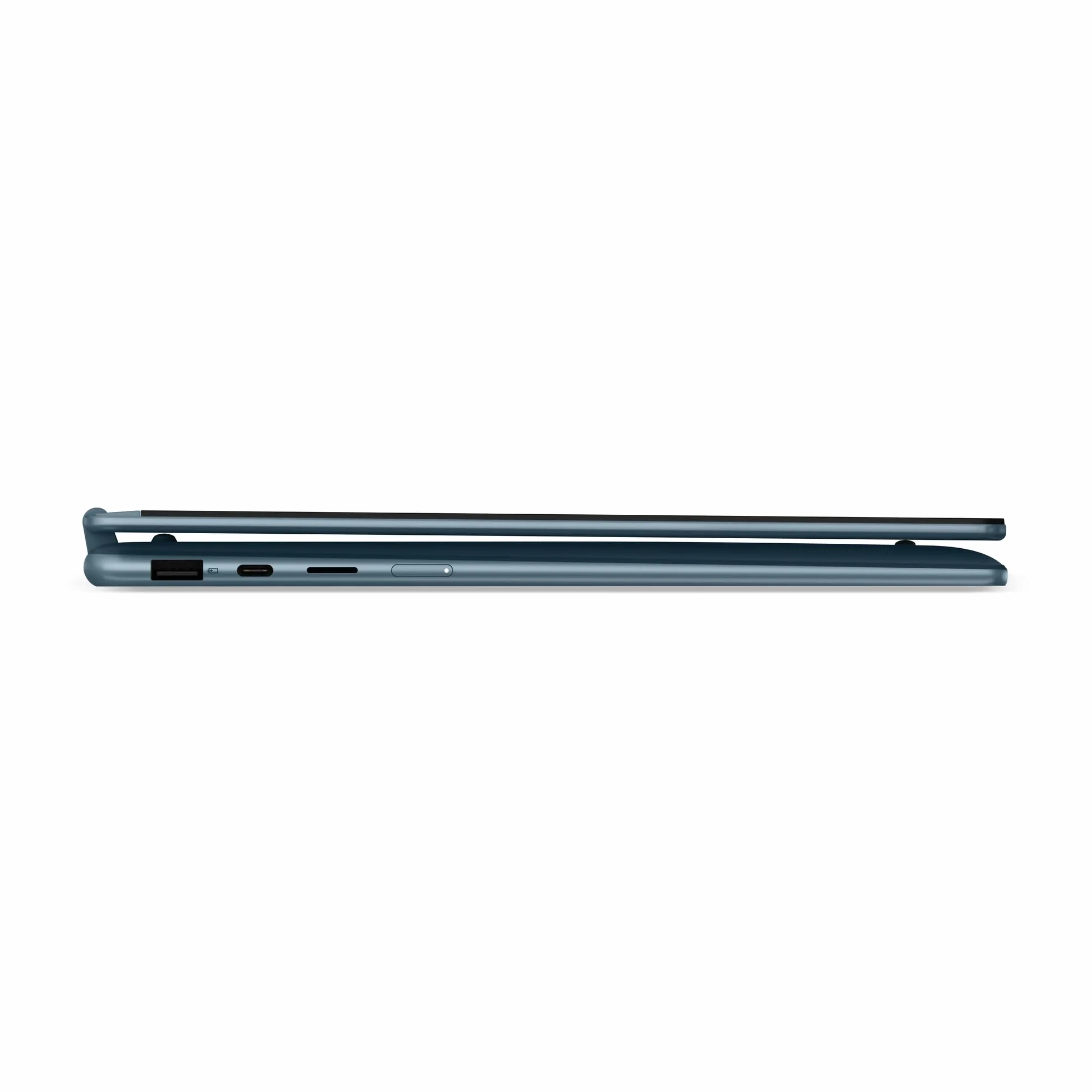 Lenovo Yoga 7 laptop 2 w 1, Copilot+, 14" WUXGA OLED, AMD Ryzen AI 7, 16 GB RAM, 512 GB SSD, AMD Radeon 860M, Win11, QWERTZ, Tidal Teal, 3 miesiące Premium Care, w zestawie etui dostępne wyłącznie w