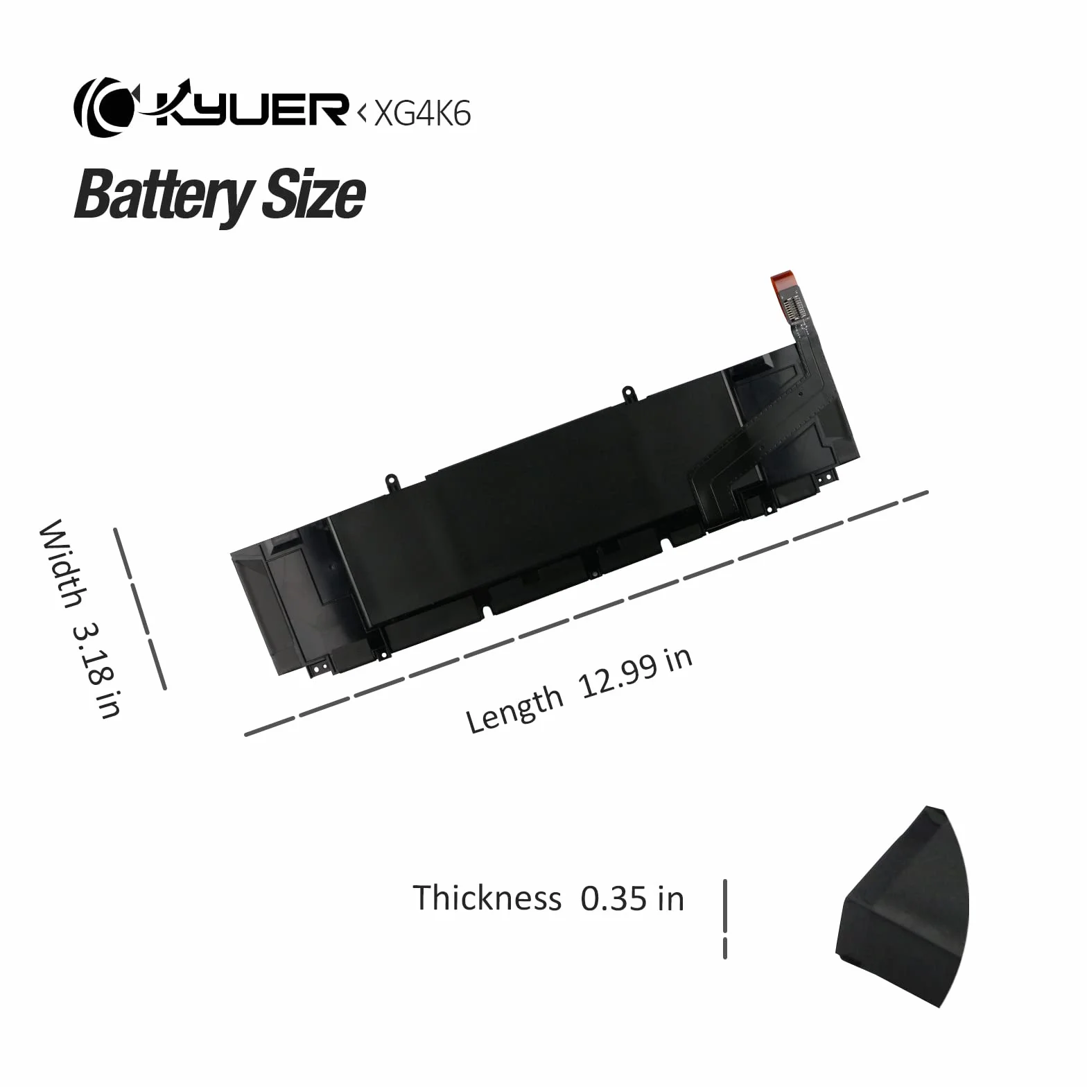97Wh XG4K6 Bateria do Dell XPS 17 9700 9710 9720 9730 Precision 5750 5760 5770 Mobile Workstation P92F P92F001 P92F002 P92F003 Serie F8CPG 01RR3 F8CPG 5XJ6R KVPMY 0YY3V KRDHV 0F8CPG 3ICP7/54/65-2