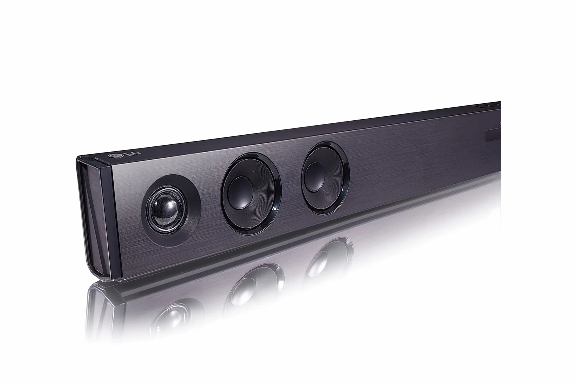 LG SQC2 Soundbar TV 300 W, 2.1-kanałowy subwoofer bezprzewodowy Soundbar Dolby Digital, Bluetooth, wejście optyczne, wejście AUX 3,5 mm, USB