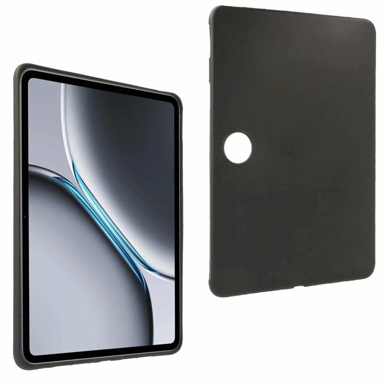 Etui ochronne na ONEPLUS PAD 2 12,1" - PAD PRO 12,1", TPU, czarne, silikonowe, ultracienkie, 0,33 mm