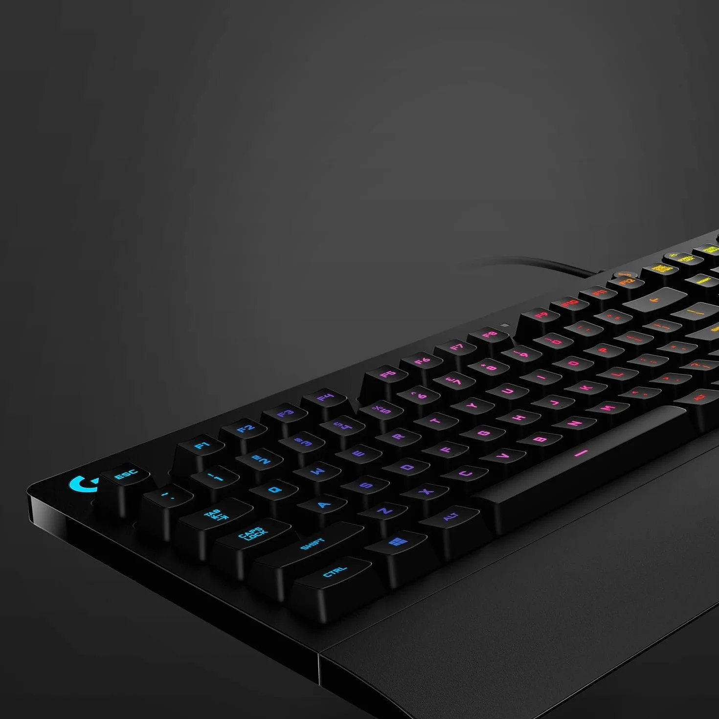 Logitech G G213 Prodigy Klawiatura Do Gier LIGHTSYNC RGB Odporna Na Zalanie QWERTY Czarny