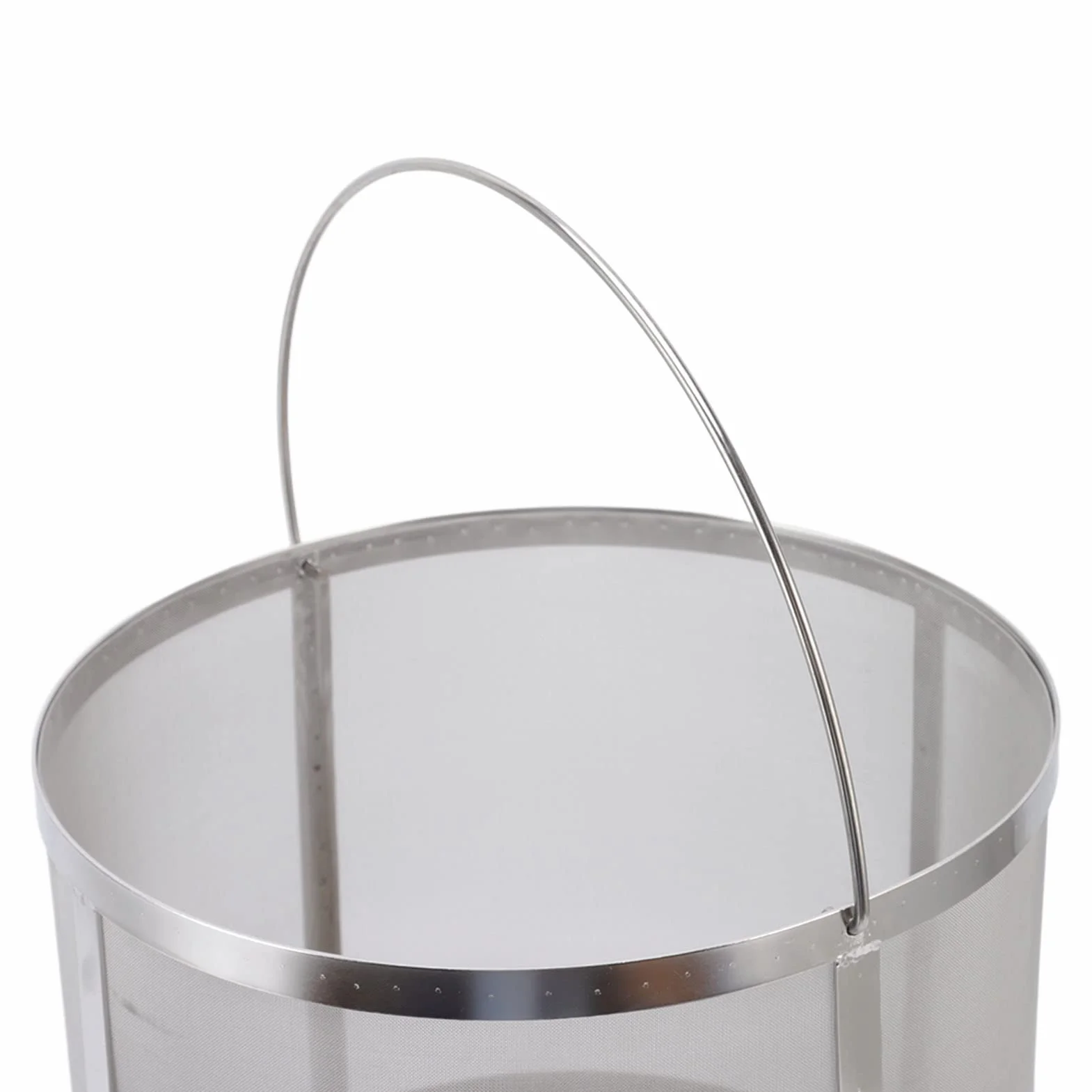 Filtr do Wina Chmielowy Filtr do Piwa ze Stali Nierdzewnej Wino Piwo do Chmielu na Zimno Filtr Hop Spider Brewing Sitko do Chmielu ze Stojakiem na Homebrew
