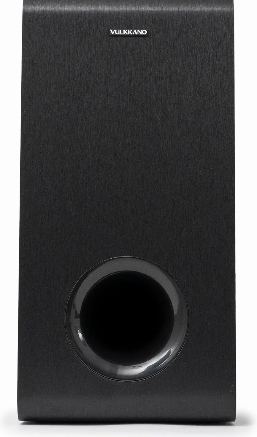 VULKKANO SUB6 MKII 6-calowy kompaktowy subwoofer aktywny z głębokim basem i eleganckim wyglądem do kina domowego, muzyki i gier wideo, częstotliwości 50Hz do 200Hz