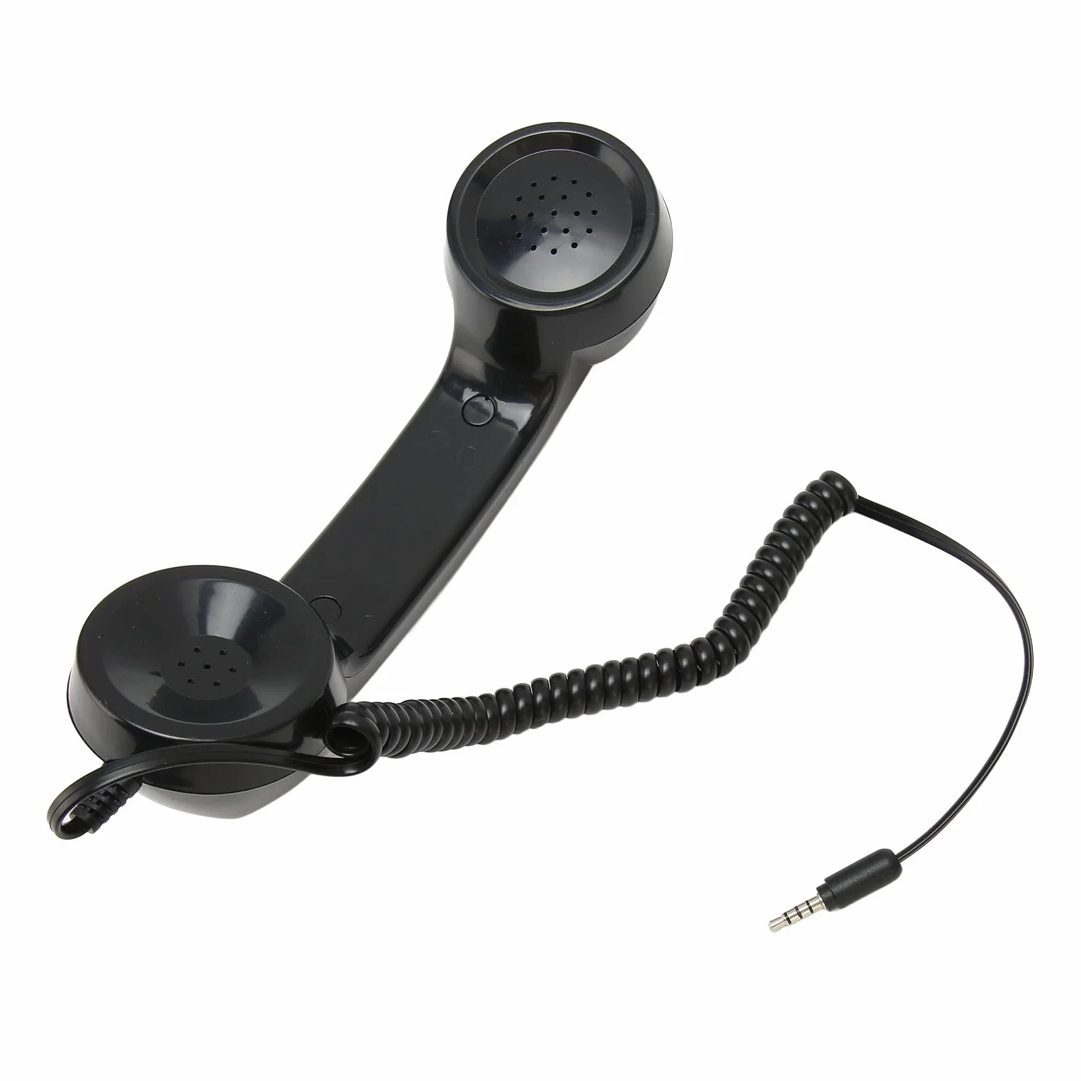 Słuchawka Telefonu Retro z Doskonałym Dźwiękiem dla Komputerów Telefonów Komórkowych, Wielofunkcyjny Promieniowanie Przenośne Odbiornik Telefonu Komórkowego, kompatybilność Retro