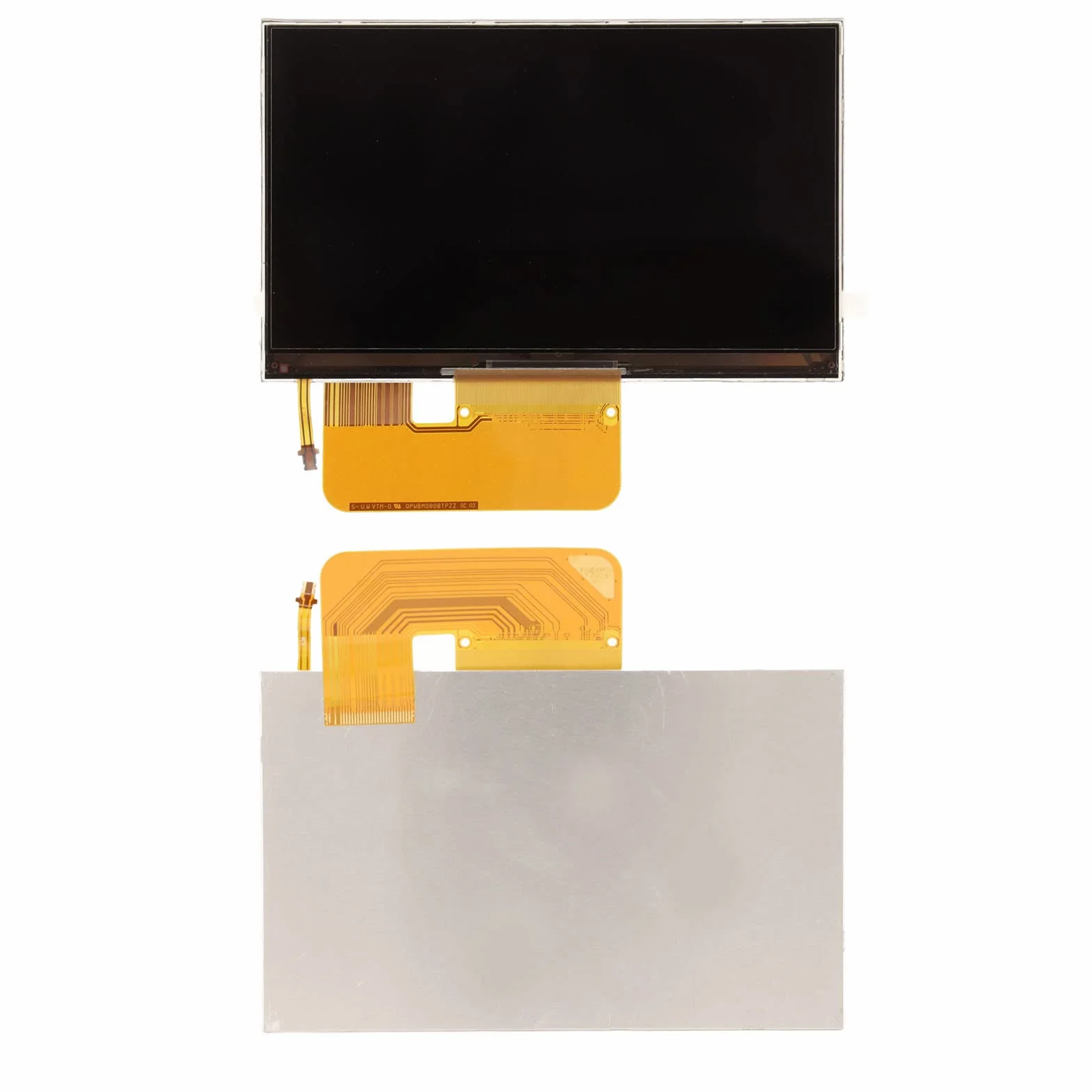 Ekran LCD Konsoli do Gier, do 3000 3001 3002 3003 3004 3008 3010 Zamiennik, Profesjonalny Wyświetlacz LCD do Gier Chipowych, Materiał Szklany, łatwa Instalacja