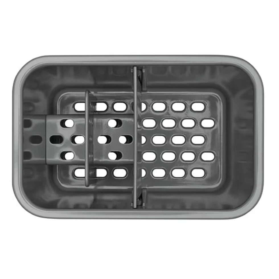 OXO Good Grips pojemnik na zlew biały 21,33 x 12,06 x 15,87 cm