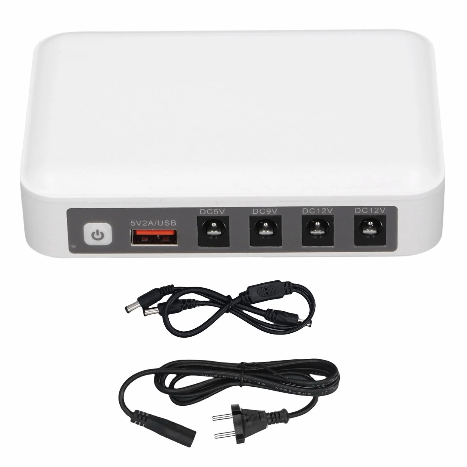 Mini UPS 6000 MAh Duża Stabilna Moc Router Zasilająca Zasilacz Nieprzeprzepuszczalny 5 V 9V 12V Wyjściowe dla Wi -Fi, Modemu, Routera (Marhynchuse69zvb8irc-12)