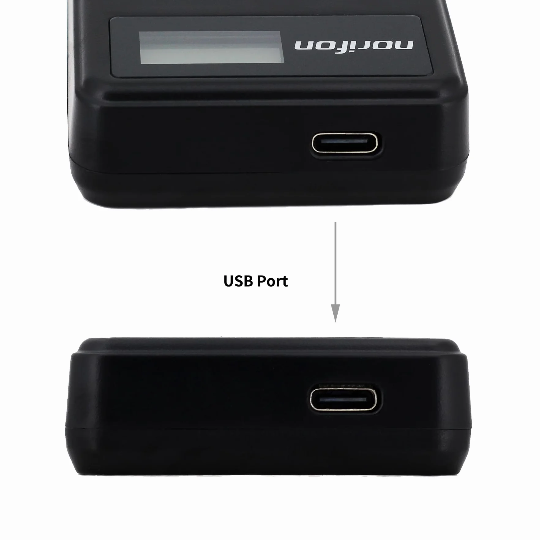 Norifon NP-400 LCD USB Ładowarka do Konica Minolta a Sweet DIGITAL, a-5 Digital, a-7 Digital, DiMAGE A2, Dynax 5D, Dynax 7D, 5D, 7D Aparat i nie tylko