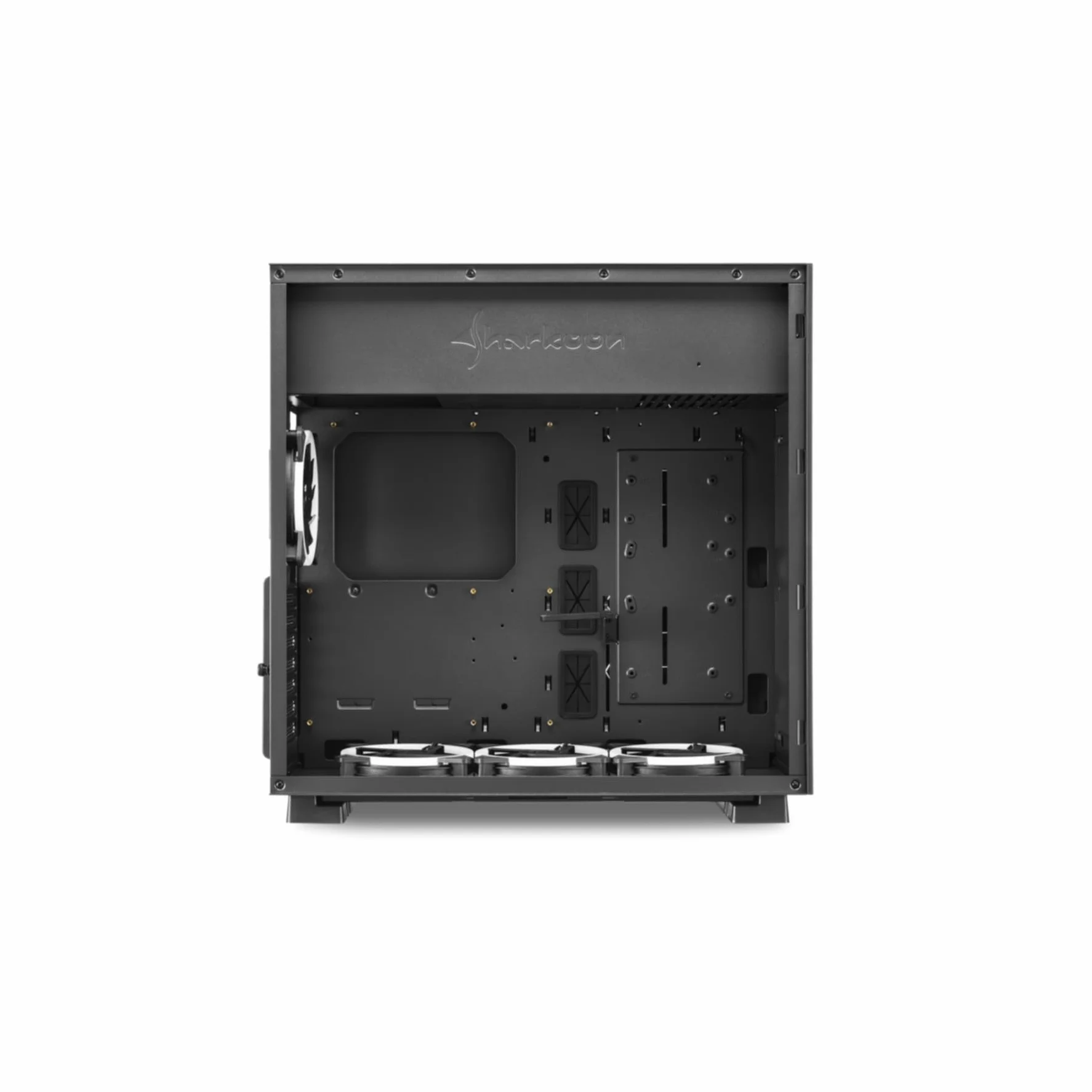 PC- Case Sharkoon Pure Steel RGB