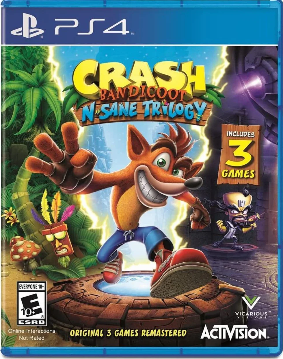 Activision Crash Bandicoot N.Sane Trilogy Xbox One