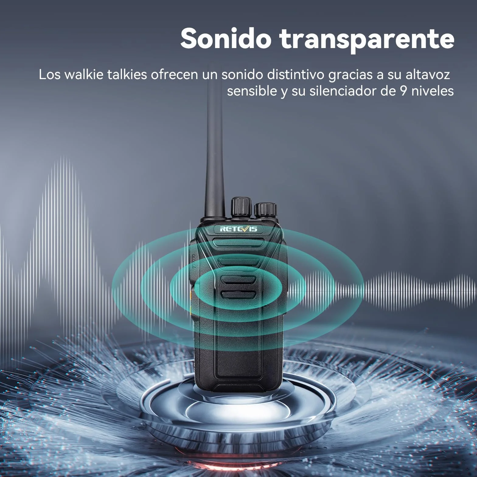Retevis RT27 Walkie Talkie Pmr Bez Licencji, Profesjonalne Radia Z 6-DrożNą łAdowarką, 16 KanałóW Ctcss/Dcs Vox, Krótkofalówki Na Plac Budowy, Ochrona, Firma Logistyczna (6 Szt., Czarna)