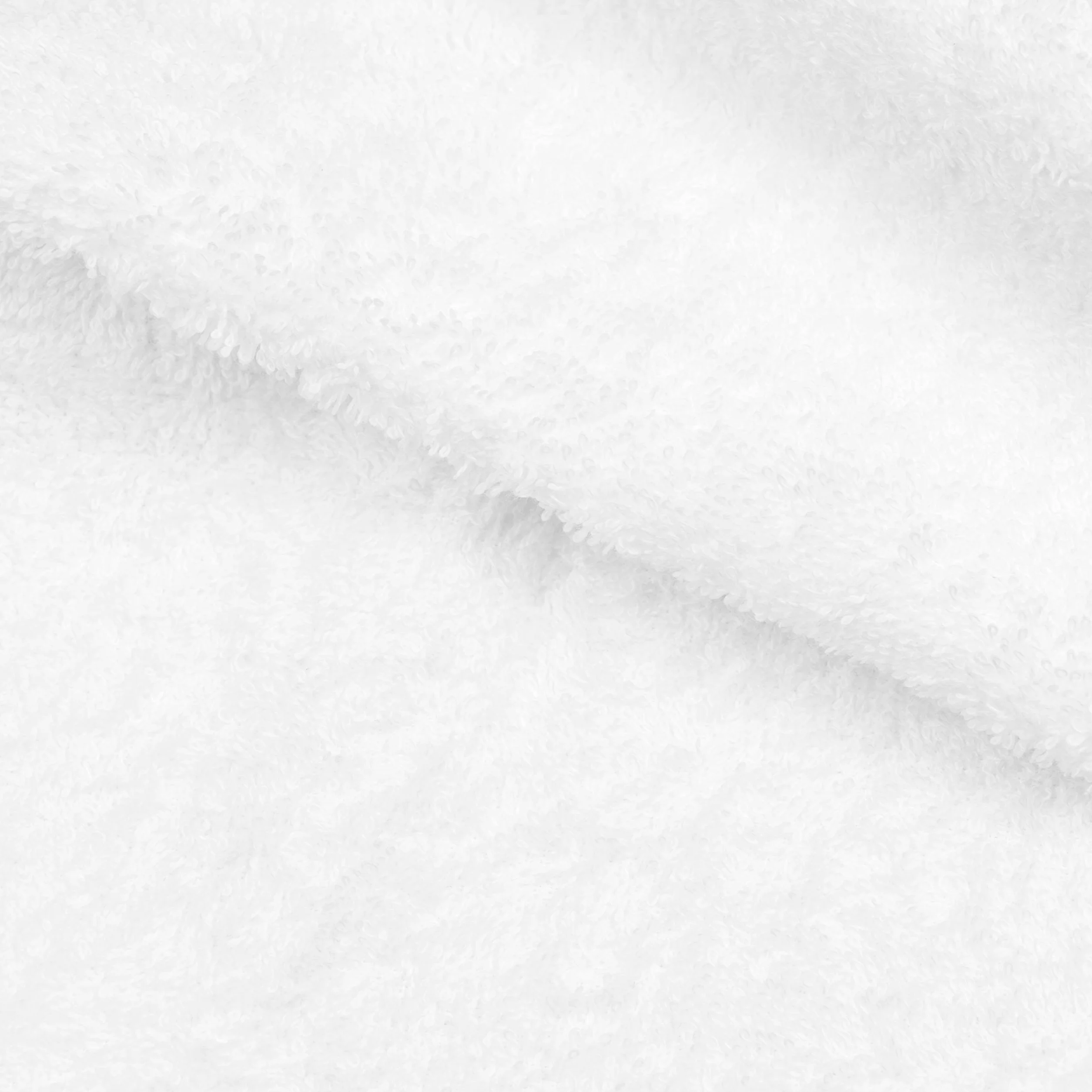 ZOLLNER Małe Ręczniki 10 Szt. do Rąk 30x30 cm Bawełniane Frotte Grube Białe