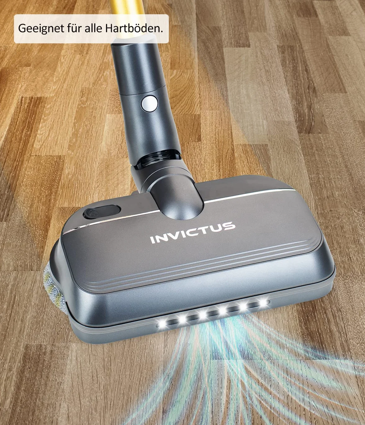 Genius A28347 INVICTUS X8 mop elektryczny z tworzywa sztucznego