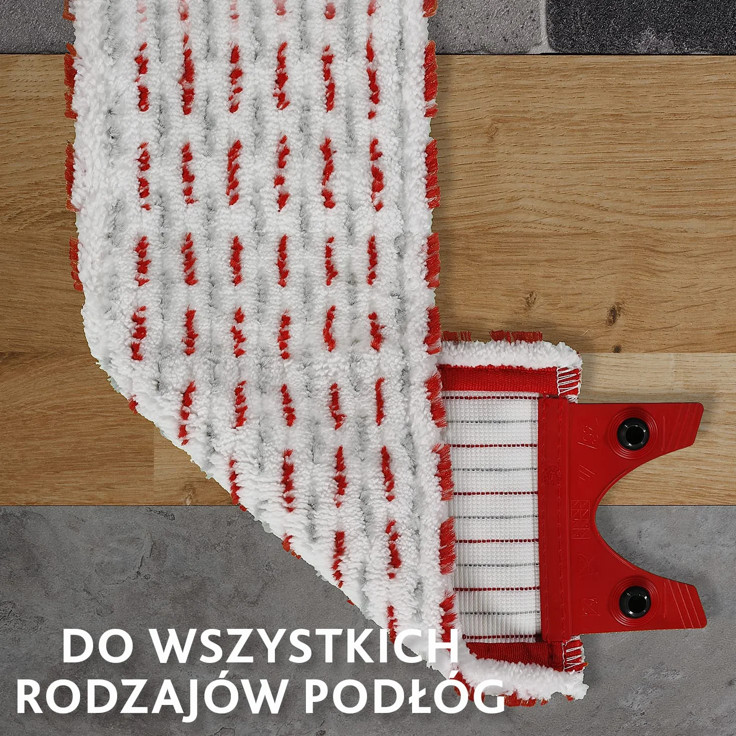 Vileda Wkład do mopa płaskiego Ultramax, Ultramax Turbo i Mopa Ultramax 1-2 Spray 2 szt.