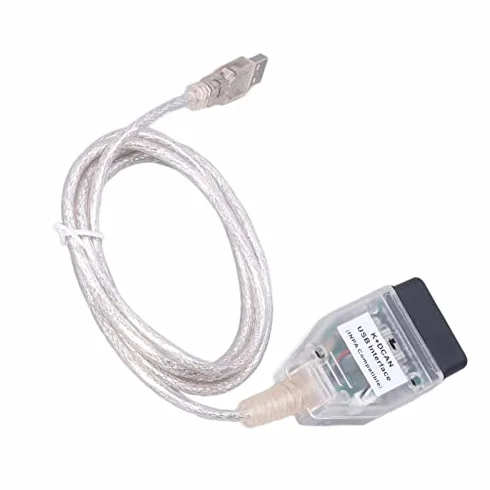 Ulepszony Kabel Narzędzi Diagnostyki Samochodu z Przełącznikiem dla E81 E82 E83 E87 E88 2004-2011 - K+DCAN OBD2 Kabel Interfejsu USB dla Serii 1 i 3 E90 E92 E93 E93