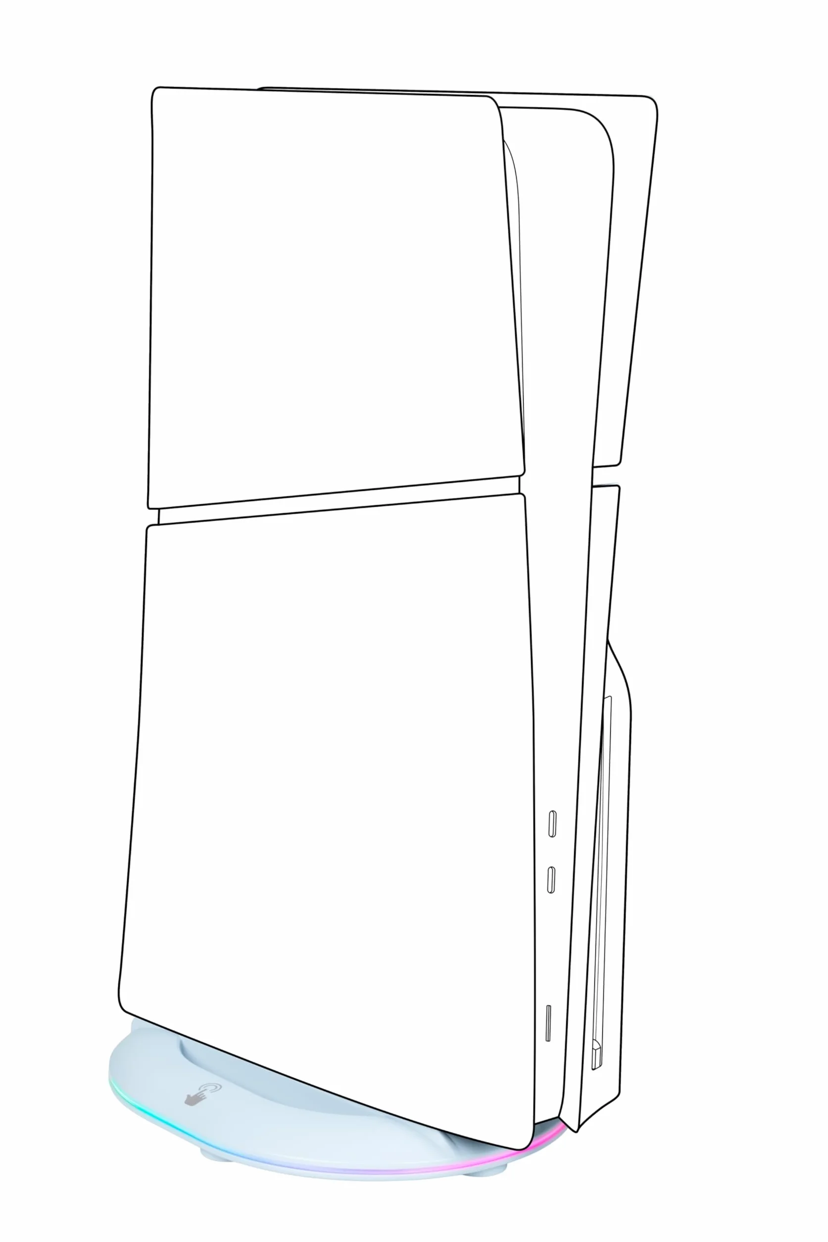 Nacon Podstawka na PlayStation 5 "Slim. (pionowa)